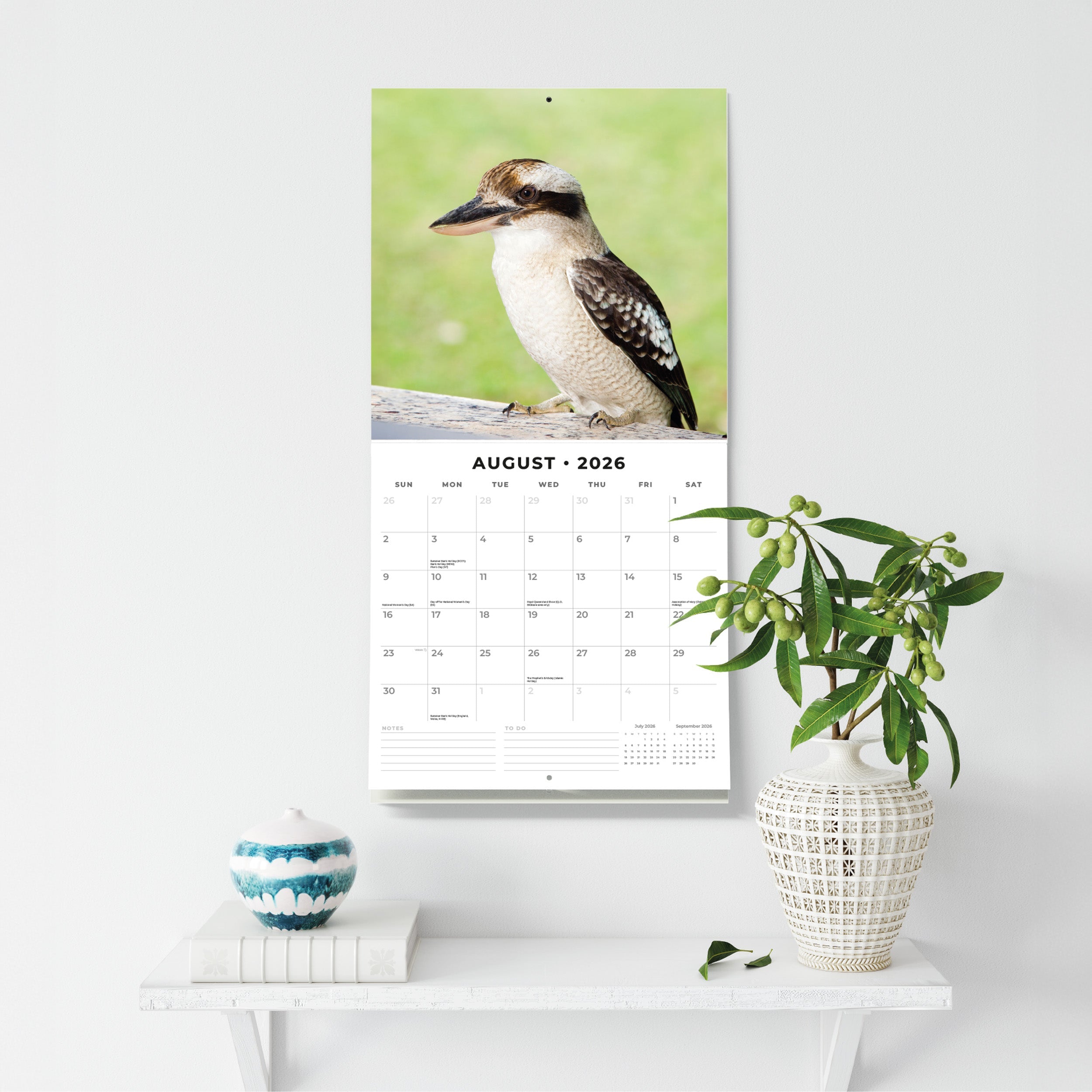 2026 Wildlife of Australia - Square Wall Calendar