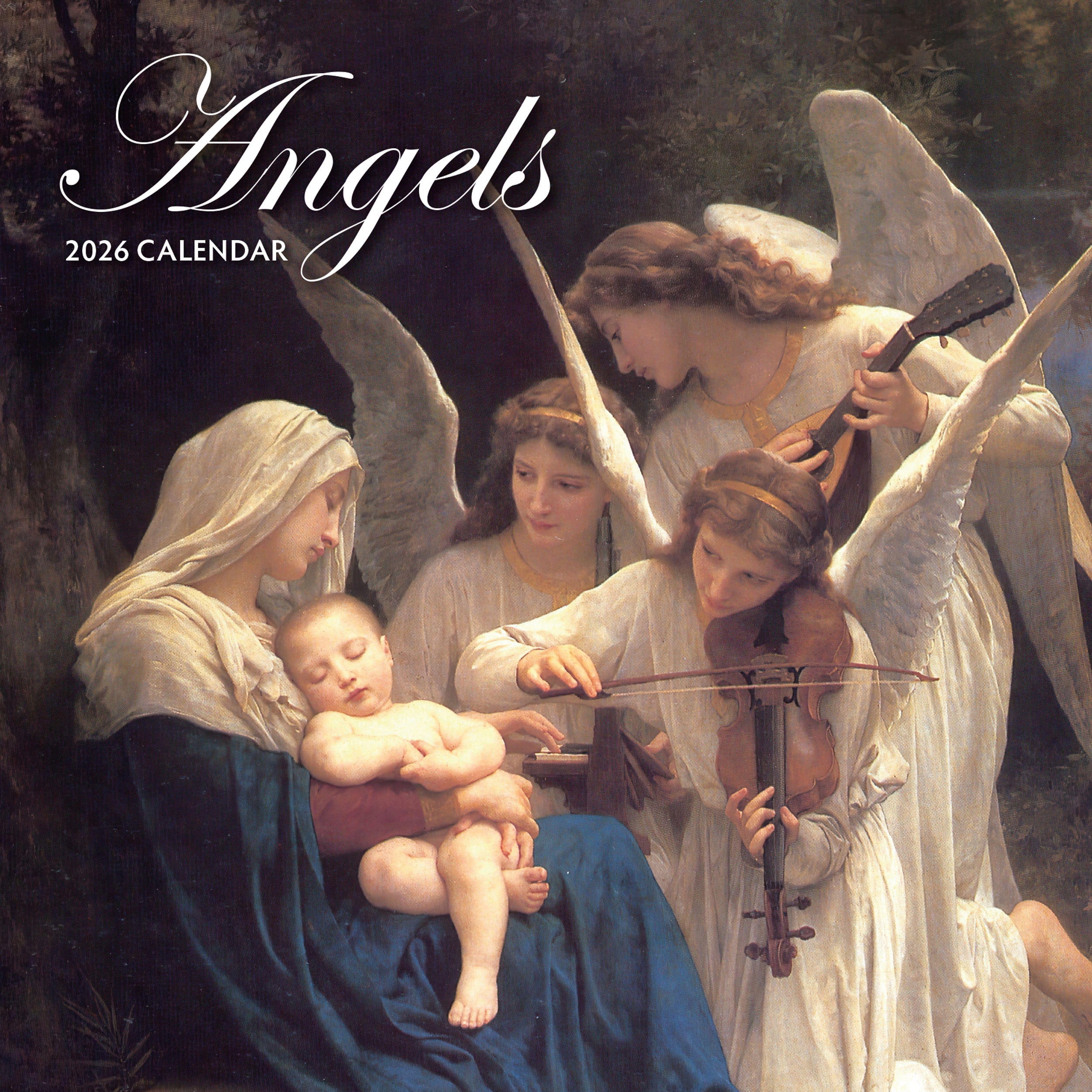 2026 Angels - Square Wall Calendar