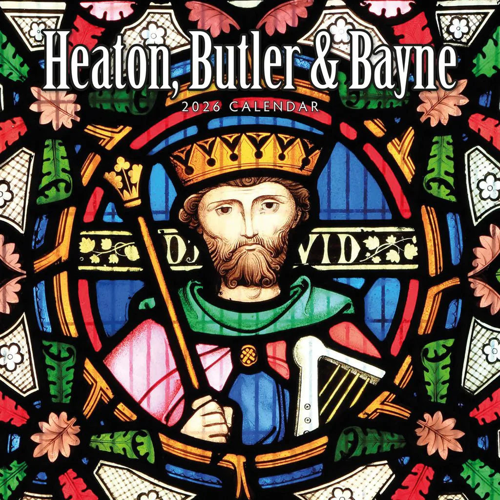 2026 Heaton, Butler & Bayne - Square Wall Calendar