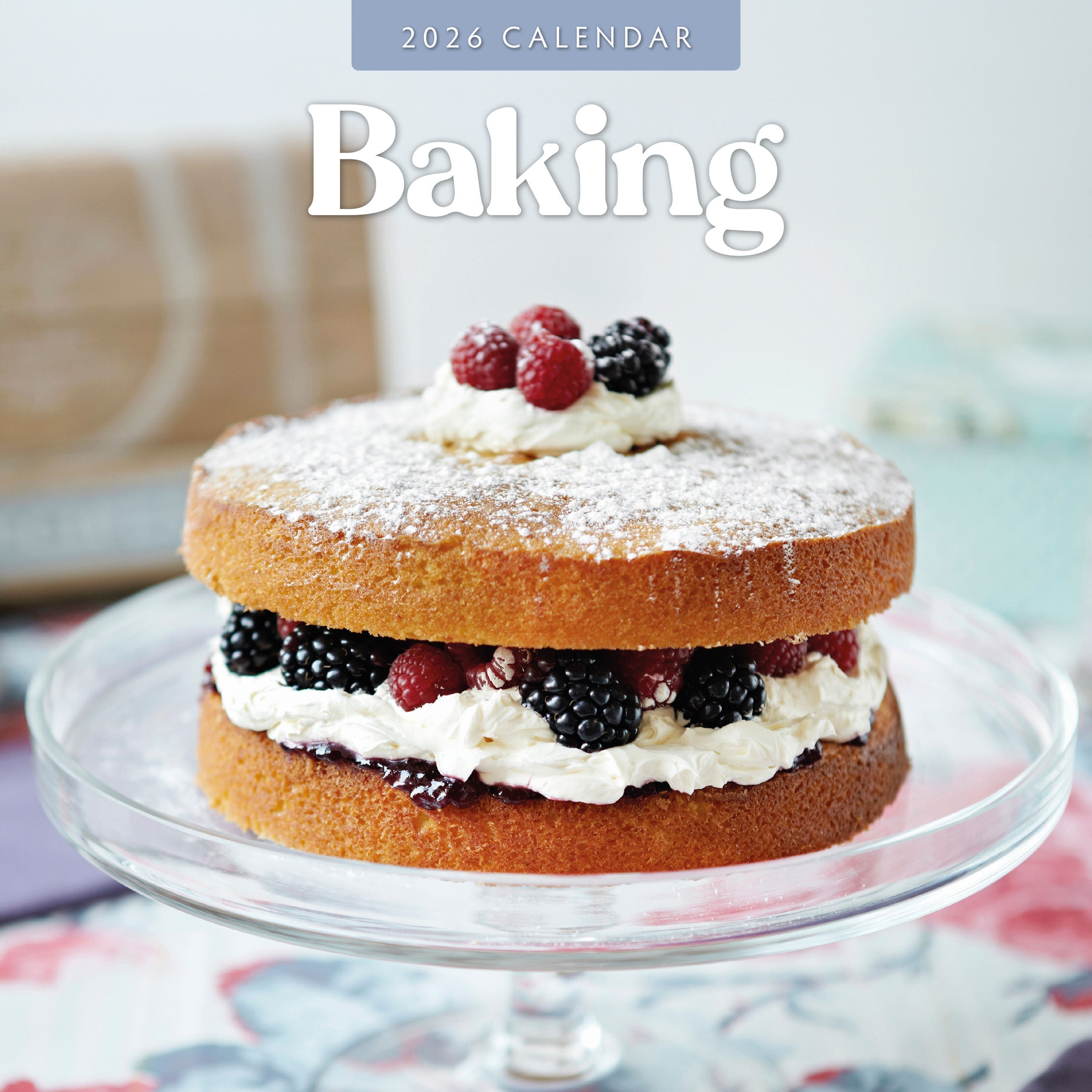 2026 Baking - Square Wall Calendar