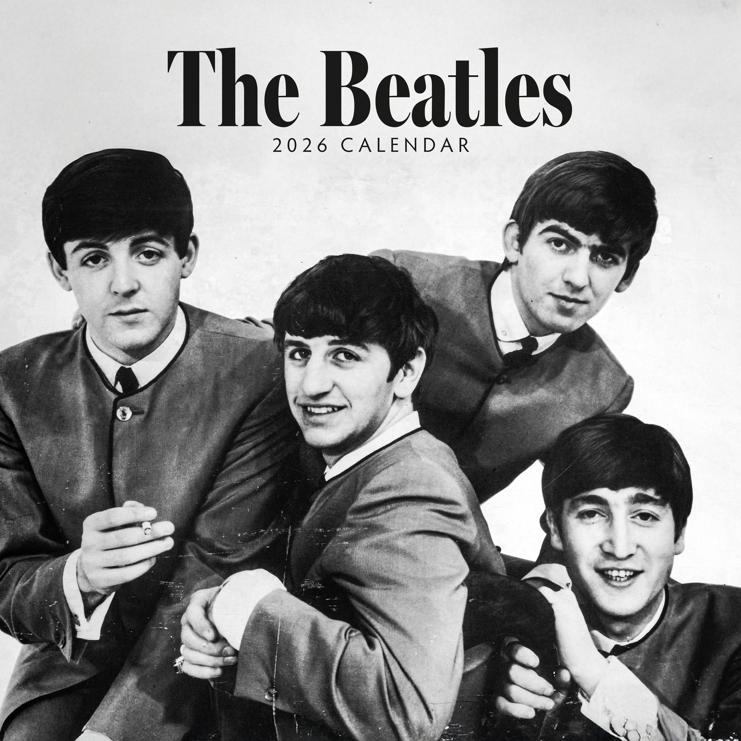 2026 The Beatles - Square Wall Calendar