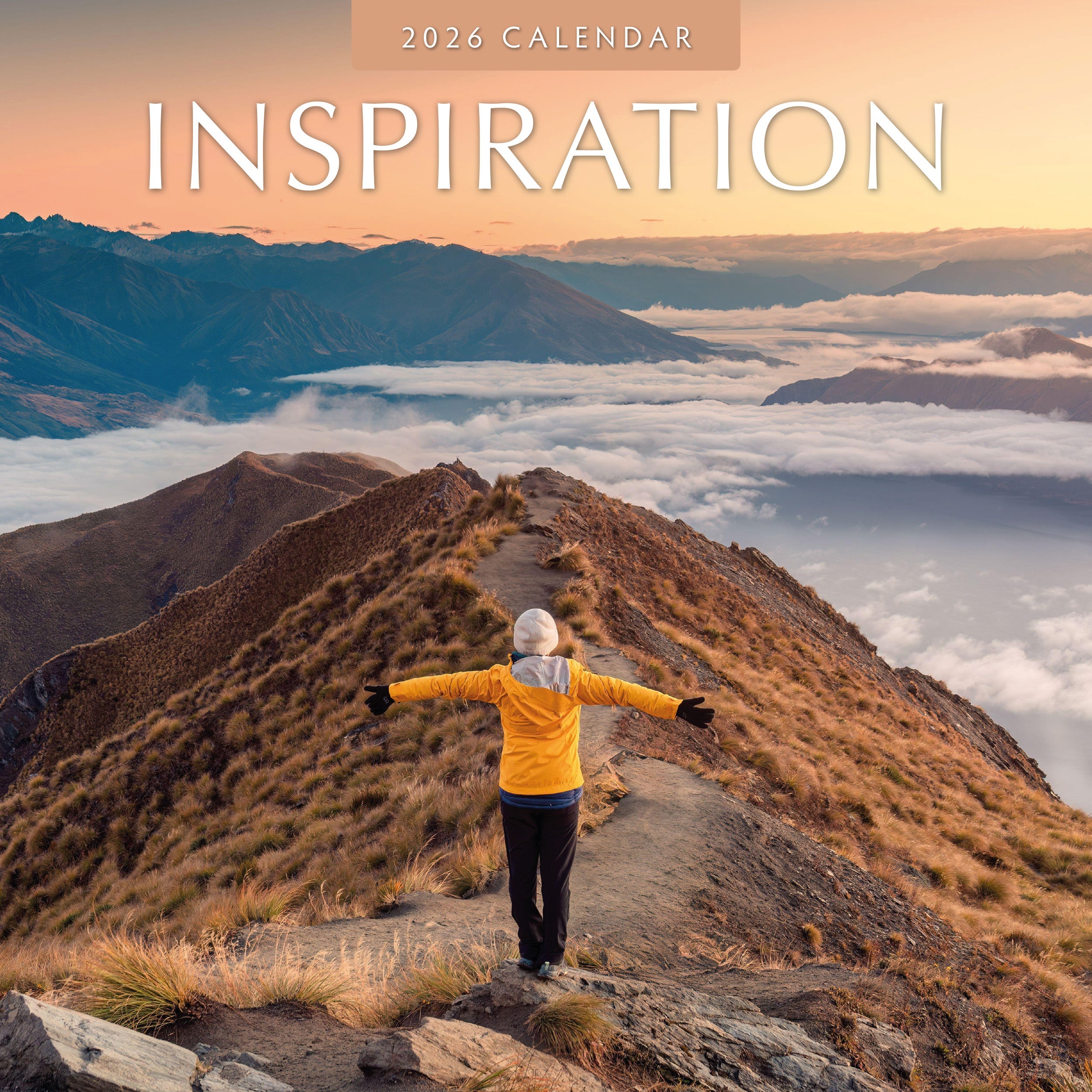 2026 Inspiration - Square Wall Calendar