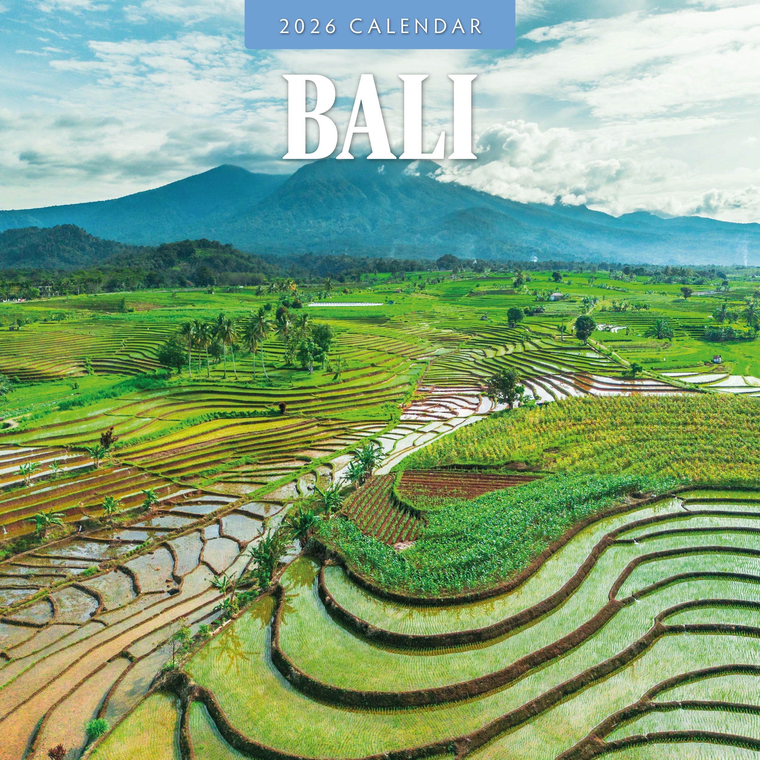 2026 Bali - Square Wall Calendar