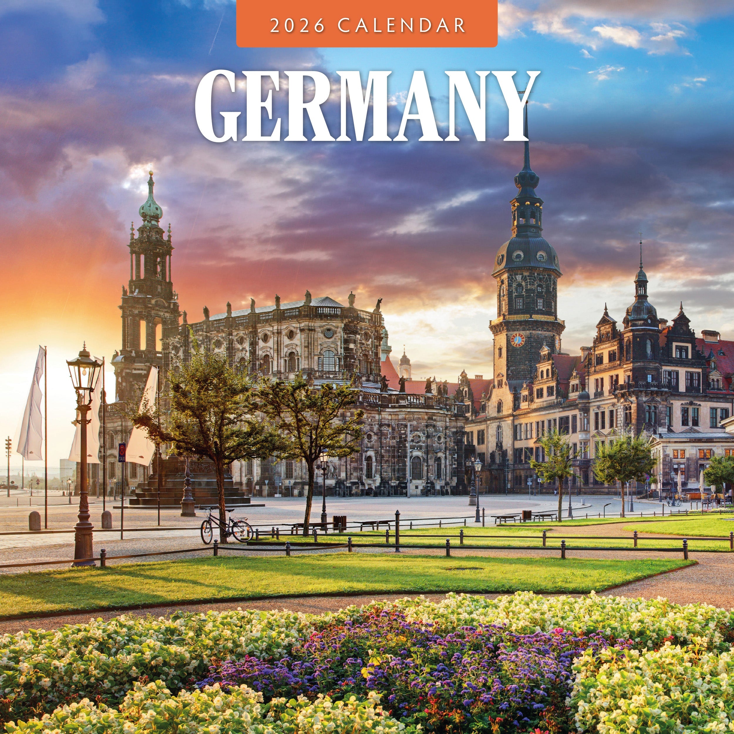 2026 Germany - Square Wall Calendar