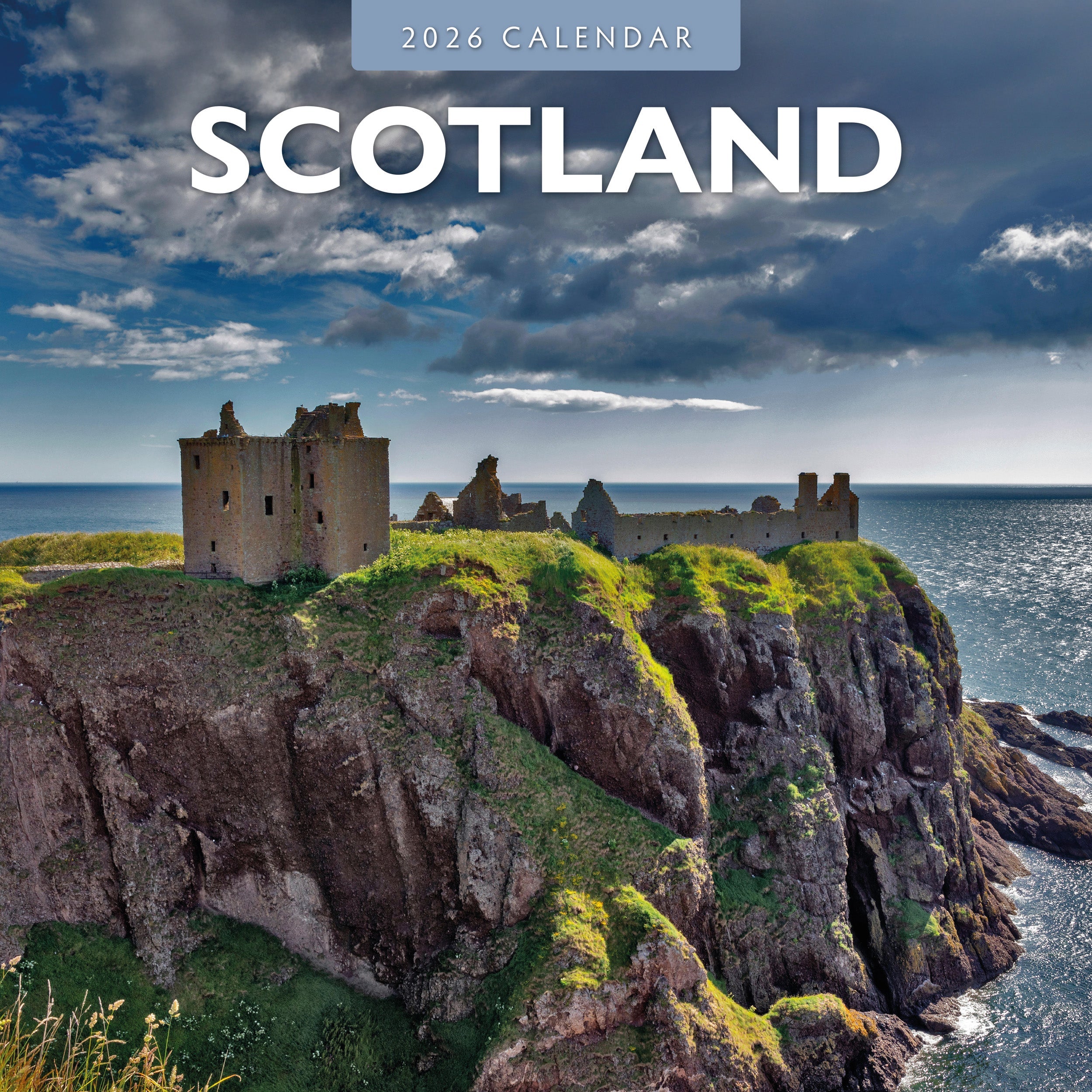 2026 Scotland - Square Wall Calendar