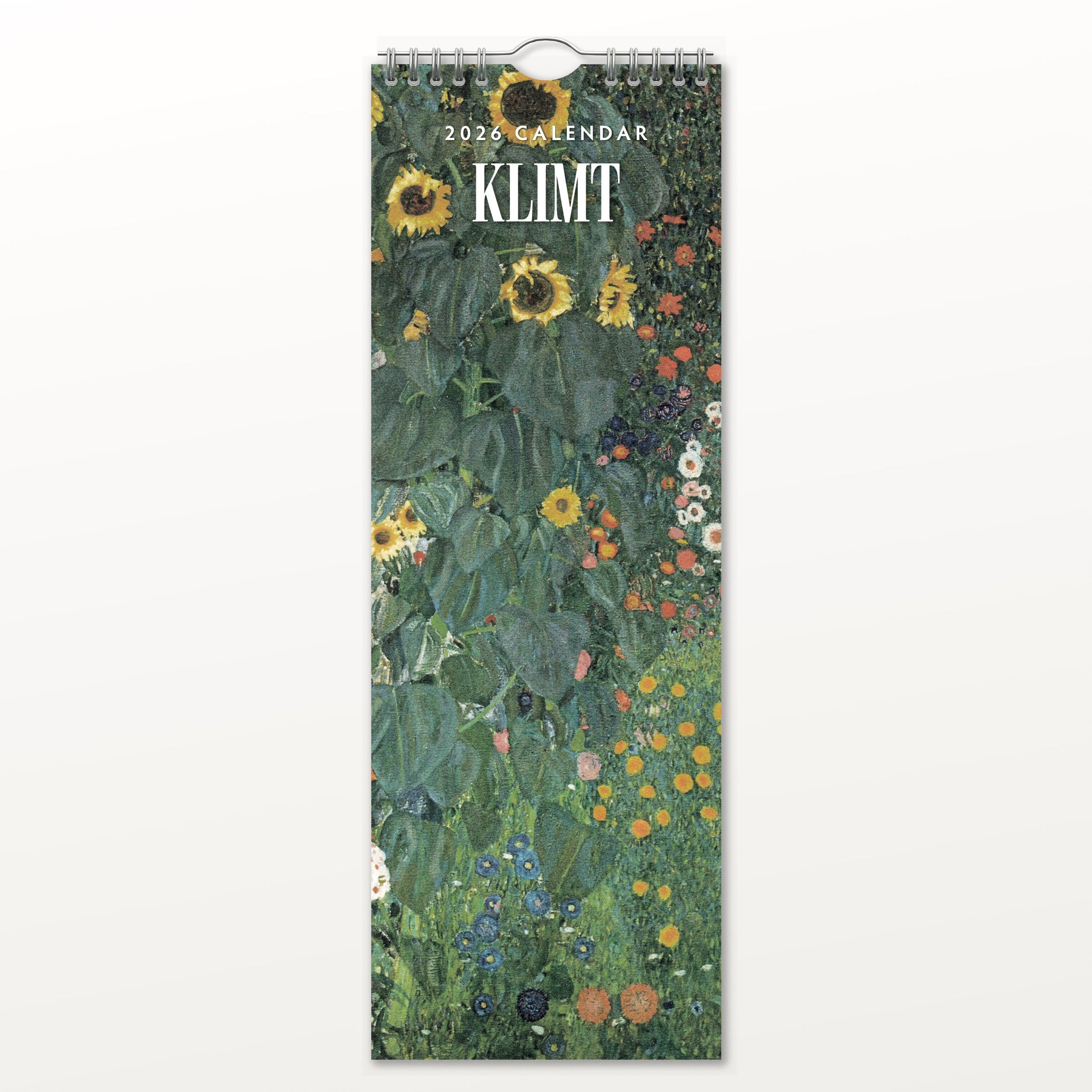 2026 Klimt - Slim Wall Calendar