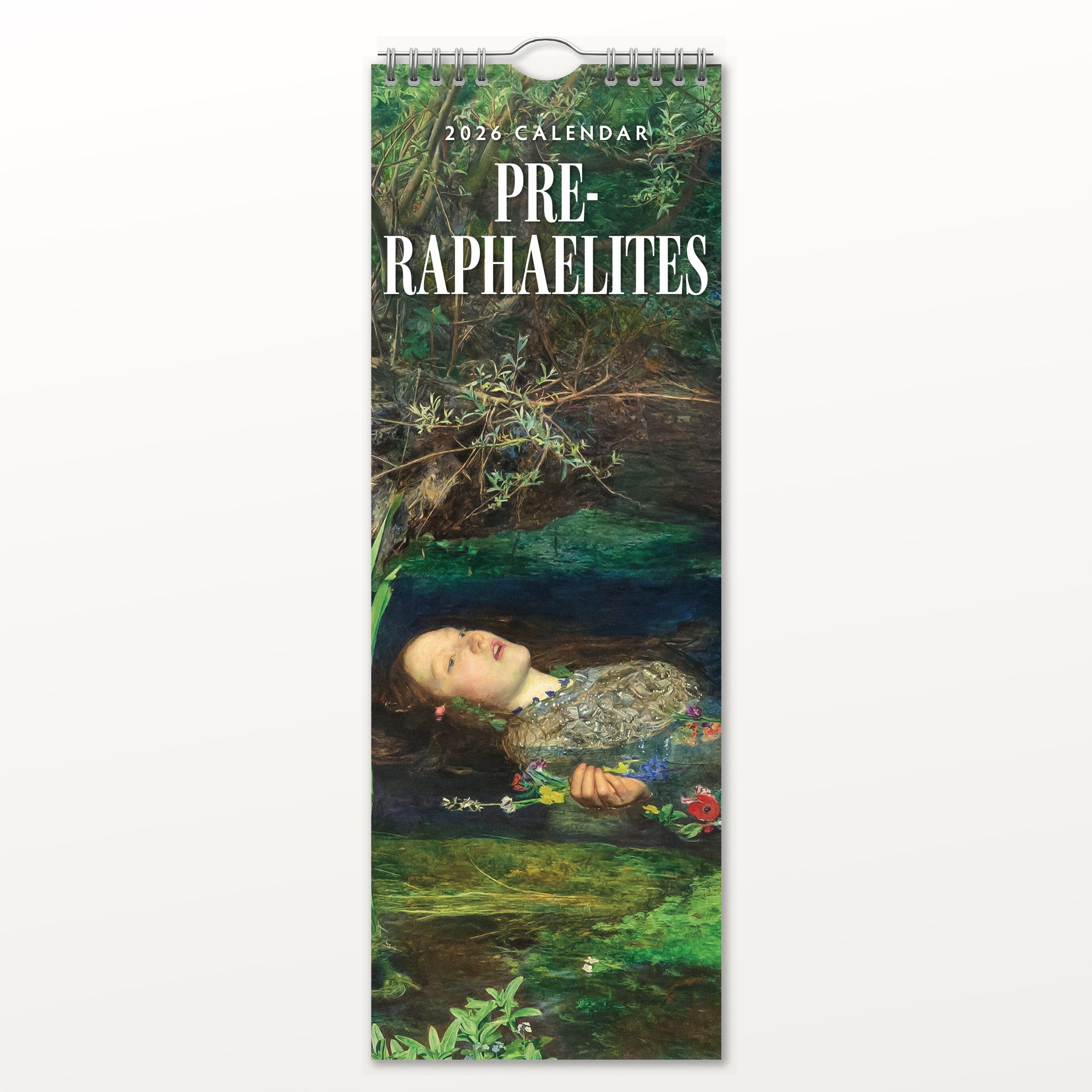 2026 Pre-Raphaelites - Slim Wall Calendar