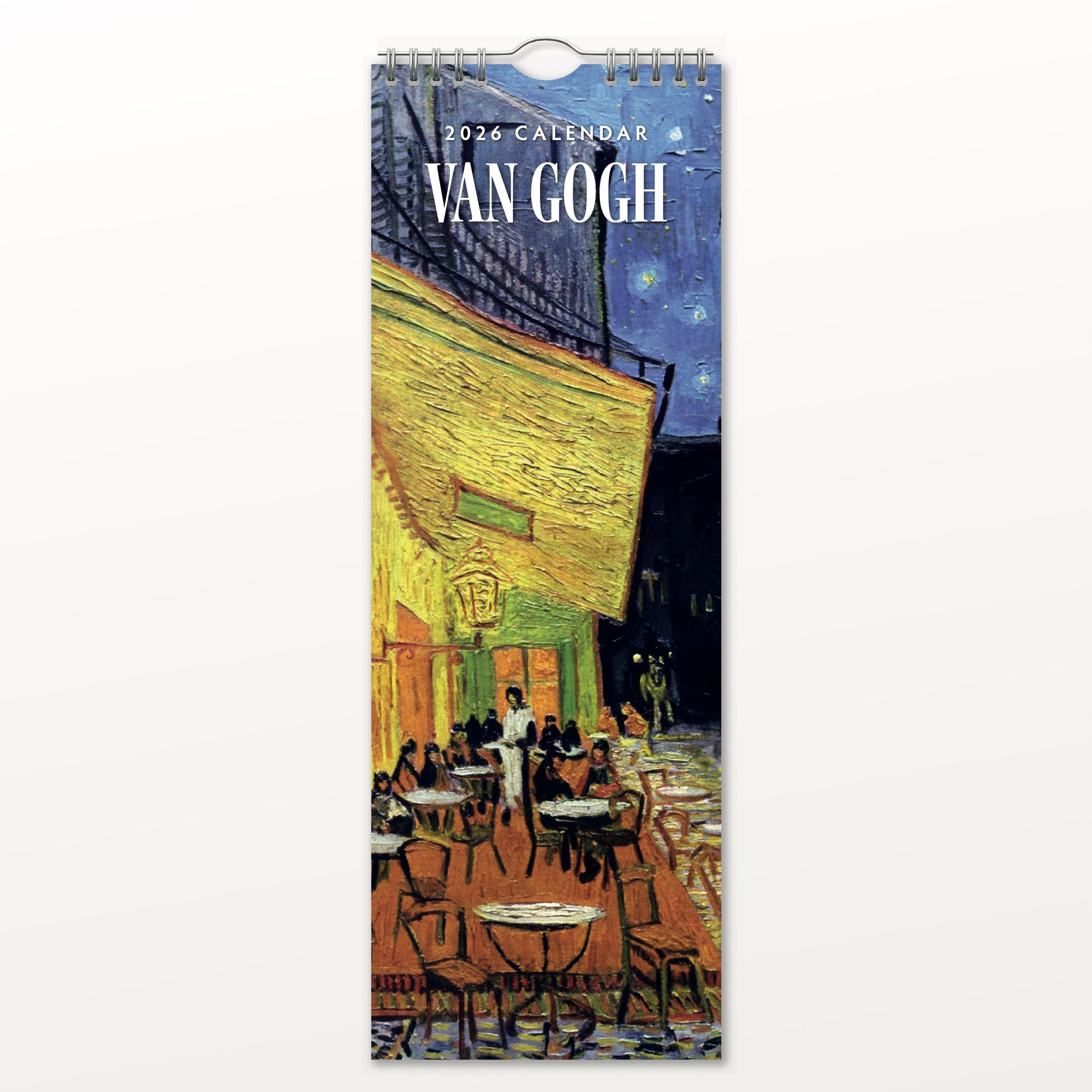 2026 Van Gogh - Slim Wall Calendar