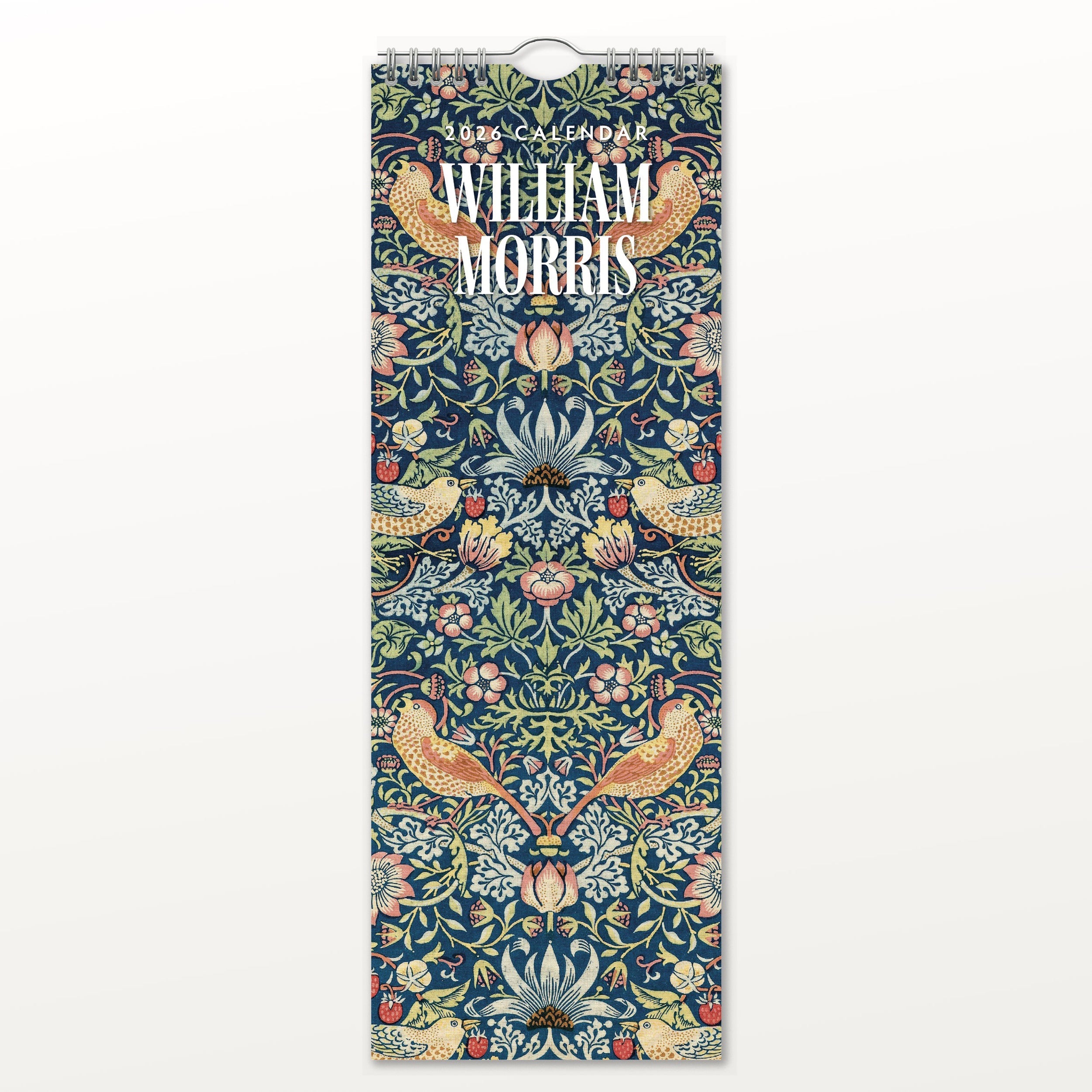 2026 William Morris - Slim Wall Calendar