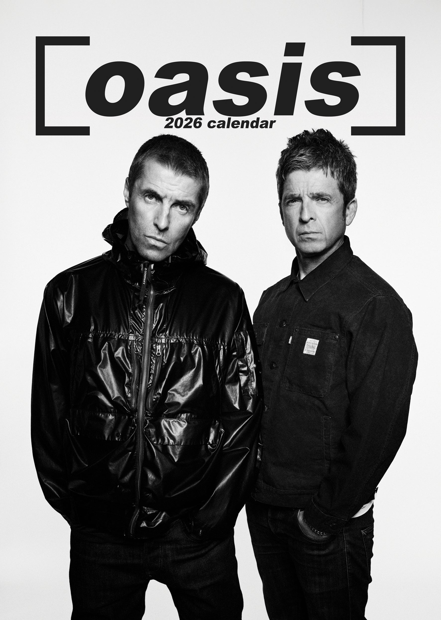 2026 Oasis (Band) - A3 Wall Calendar