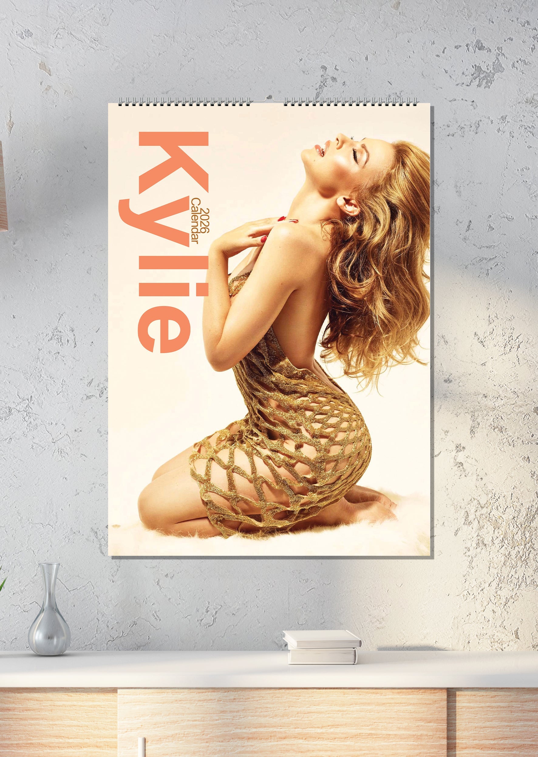 2026 Kylie Minogue - A3 Wall Calendar