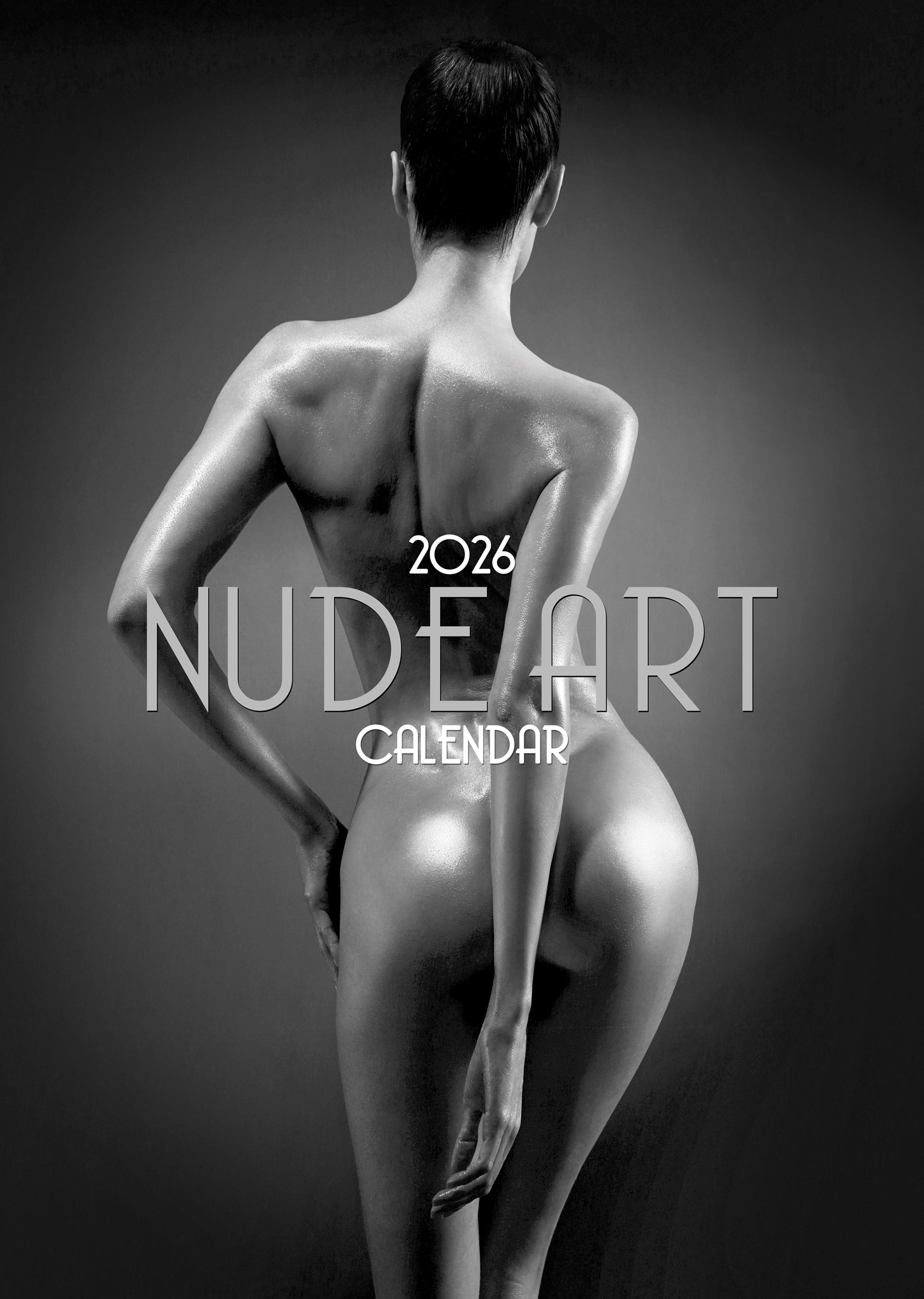 2026 Nude Art - A3 Wall Calendar