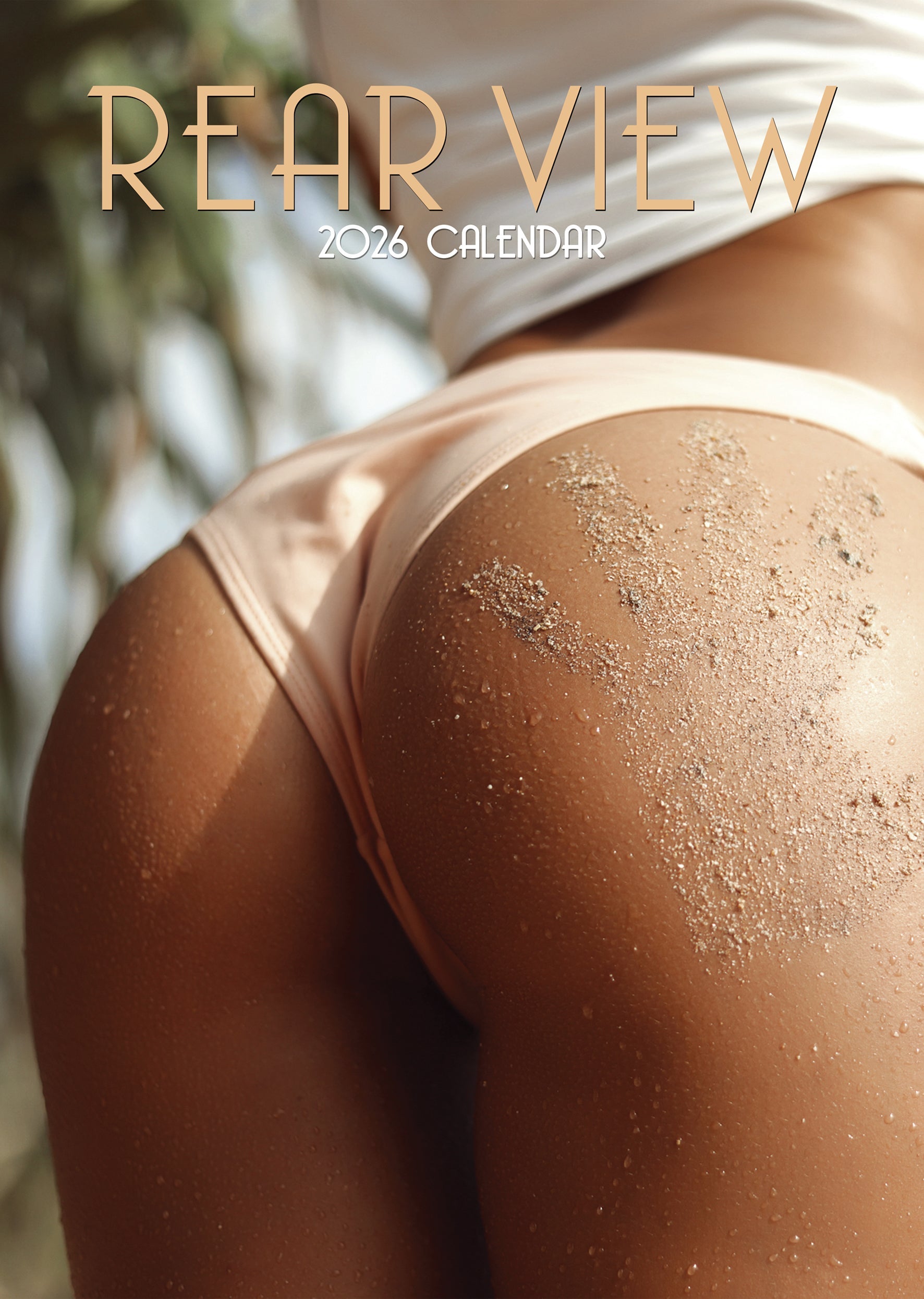 2026 Rear View - A3 Wall Calendar