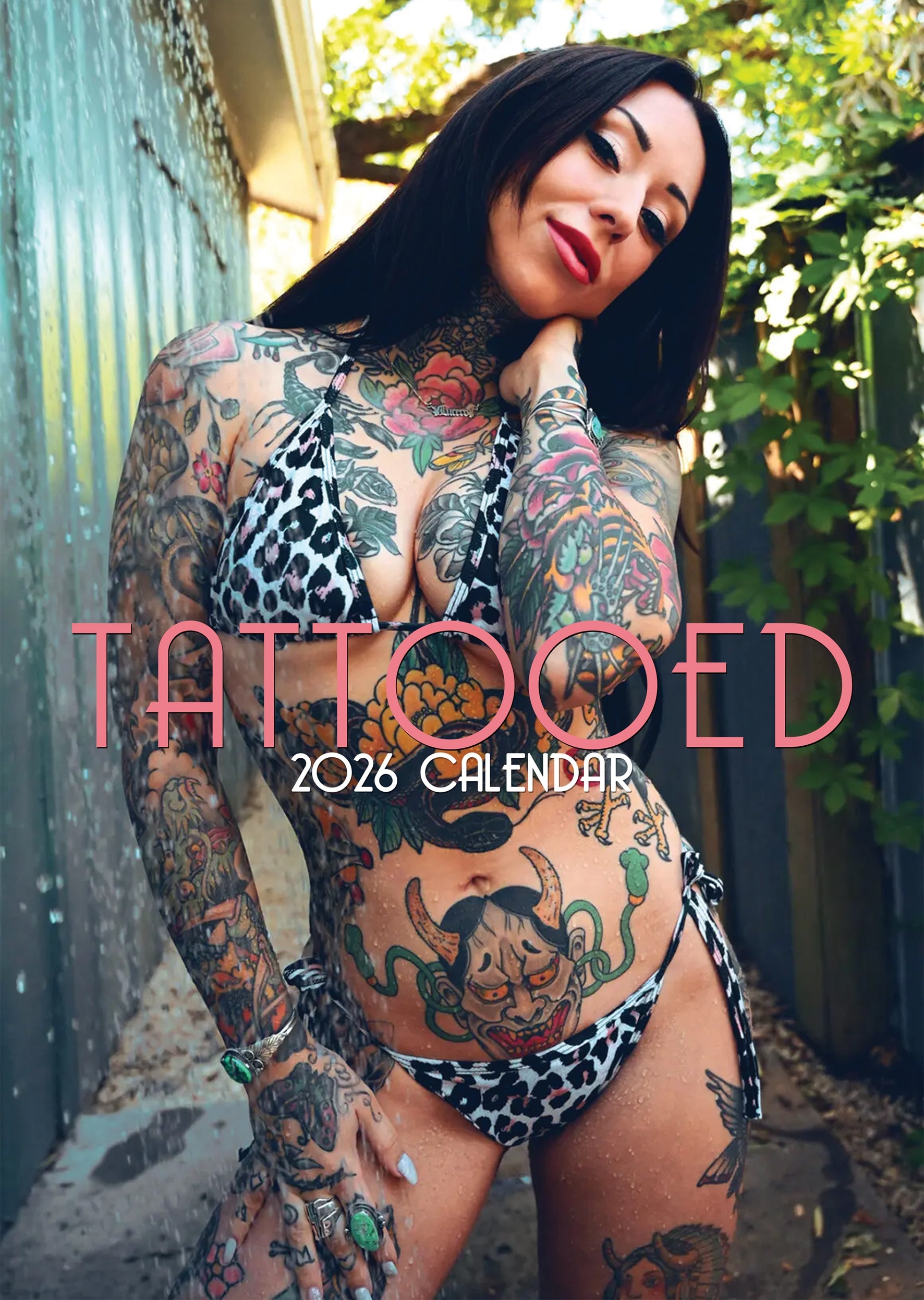 2026 Tats - A3 Wall Calendar