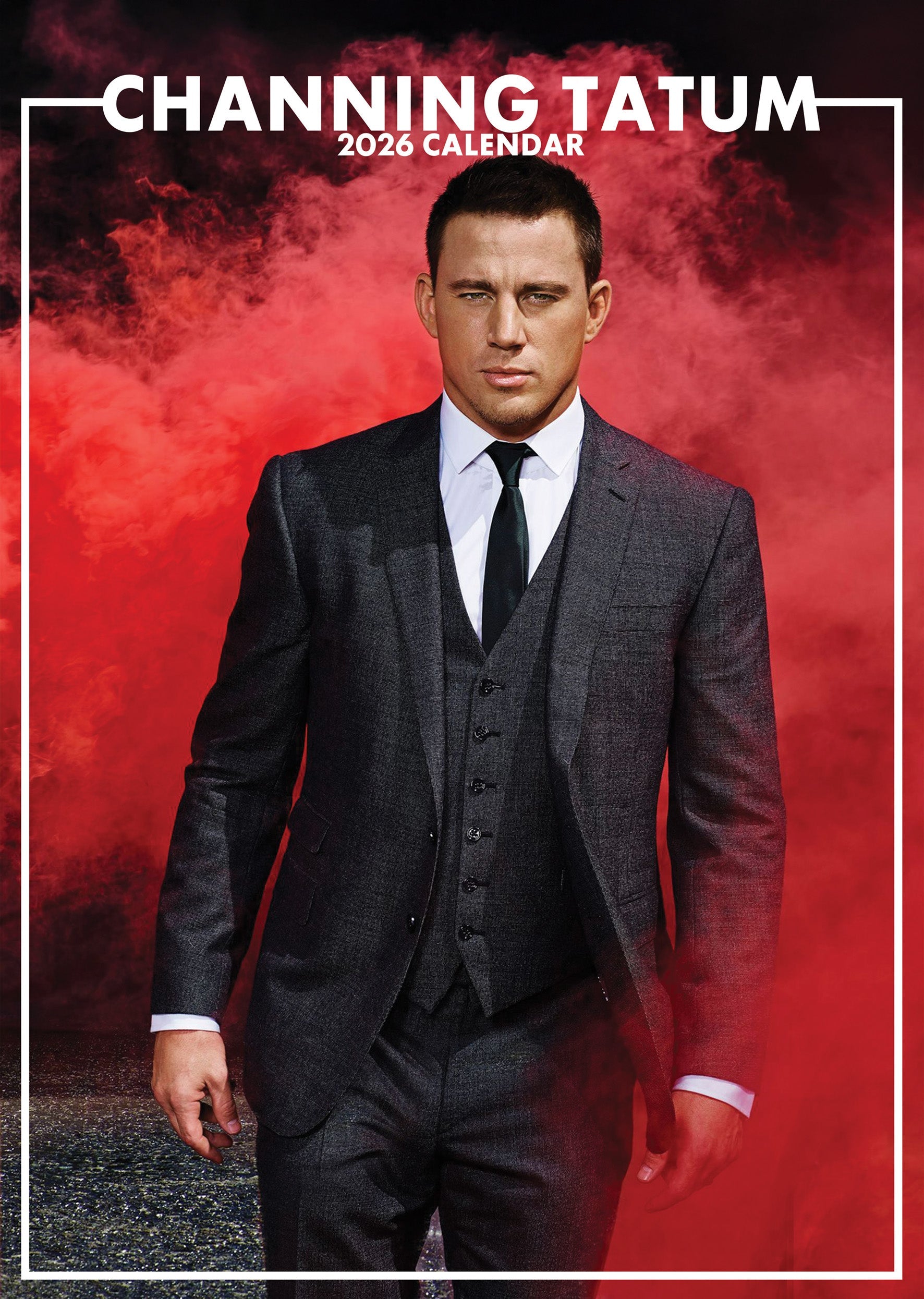 2026 Channing Tatum - A3 Wall Calendar