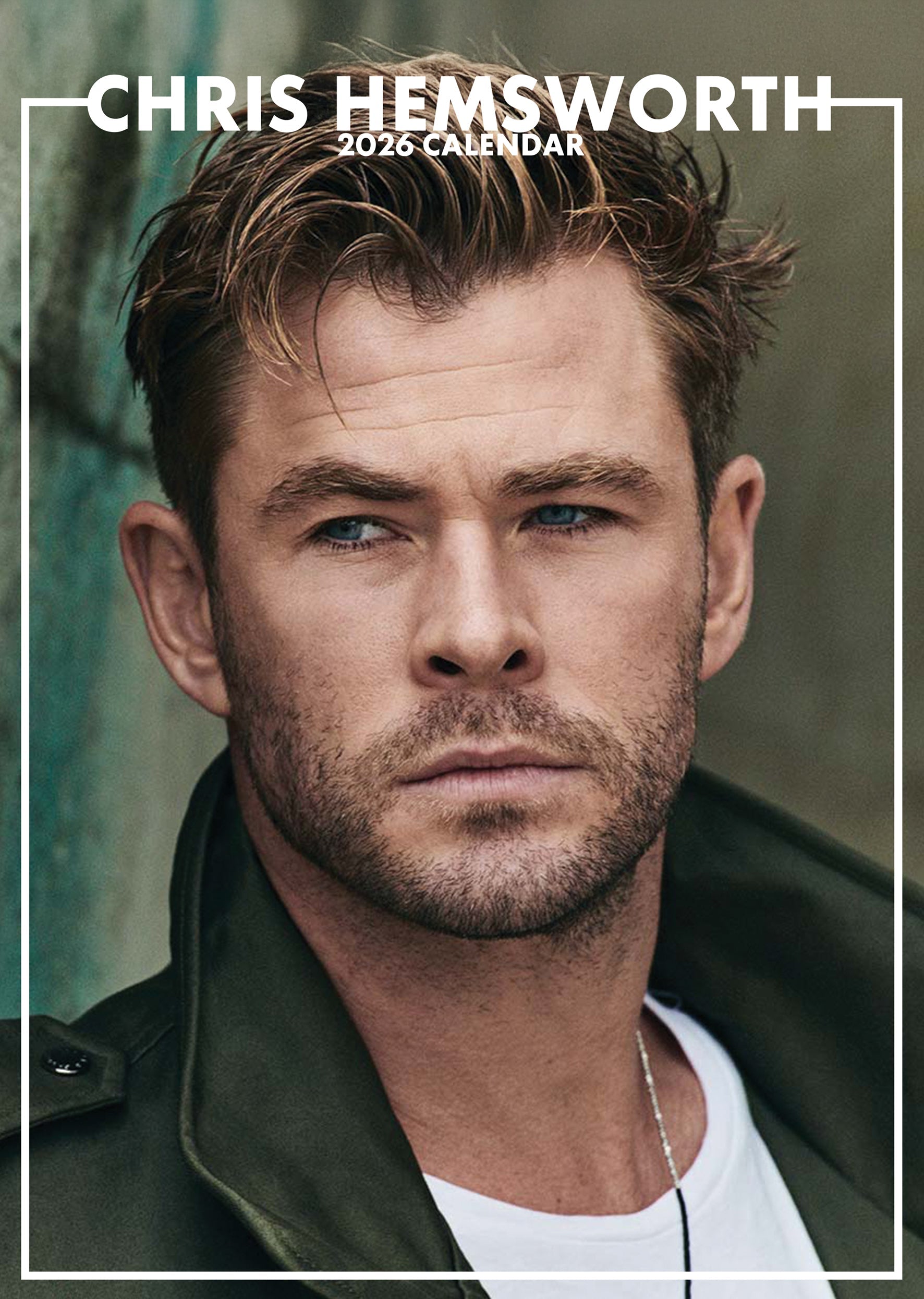 2026 Chris Hemsworth - A3 Wall Calendar