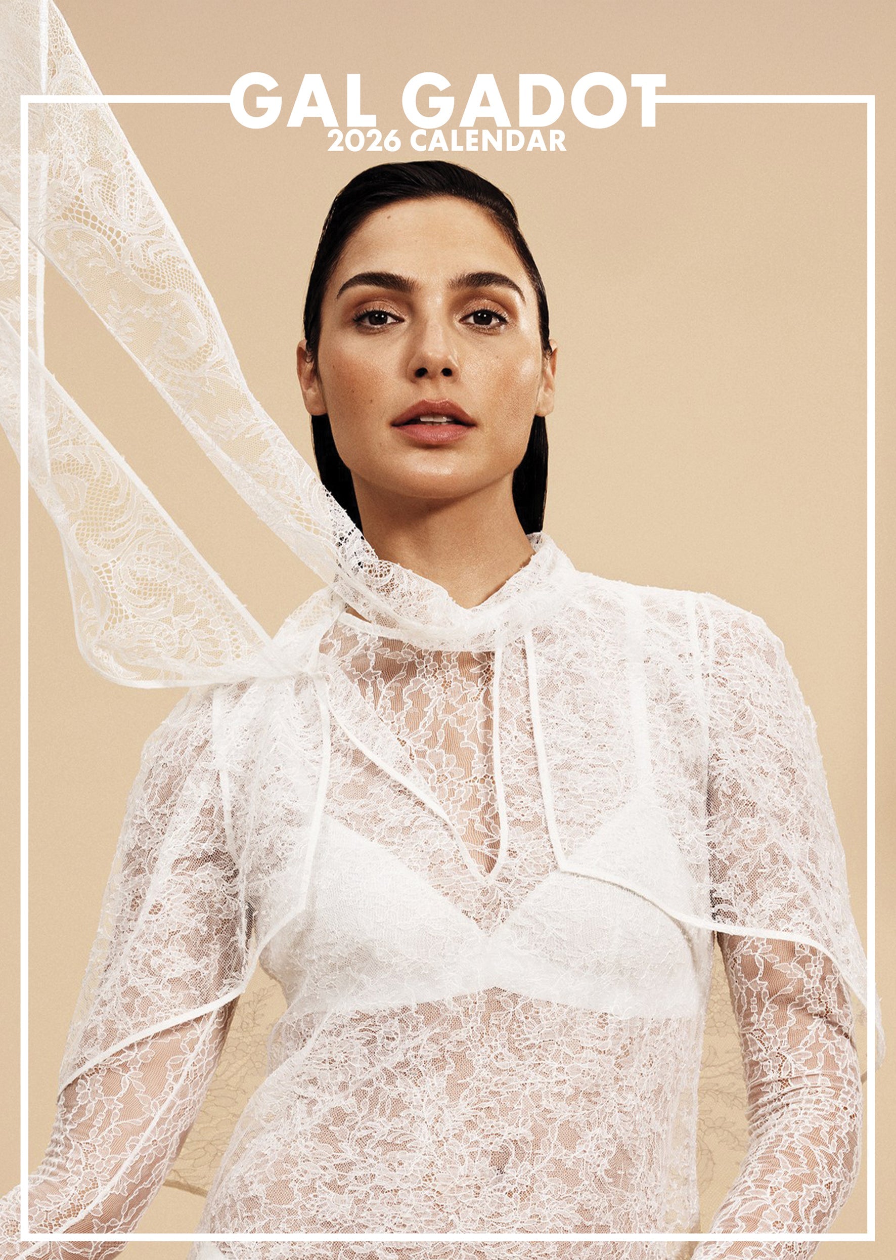 2026 Gal Gadot - A3 Wall Calendar