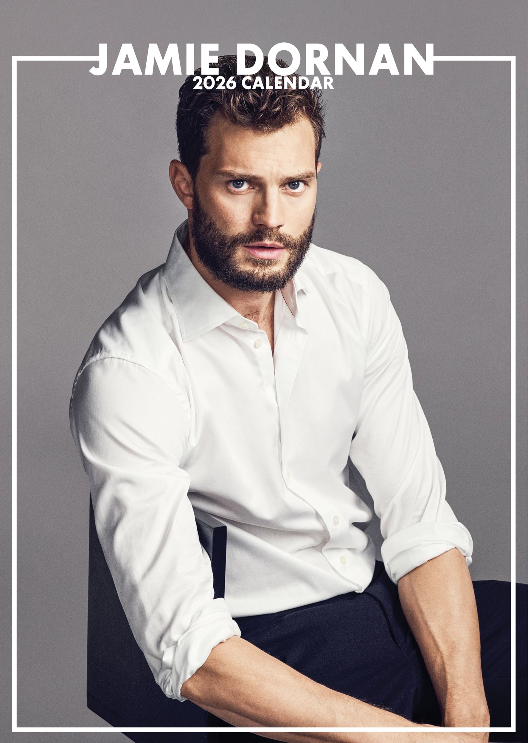 2026 Jamie Dornan - A3 Wall Calendar