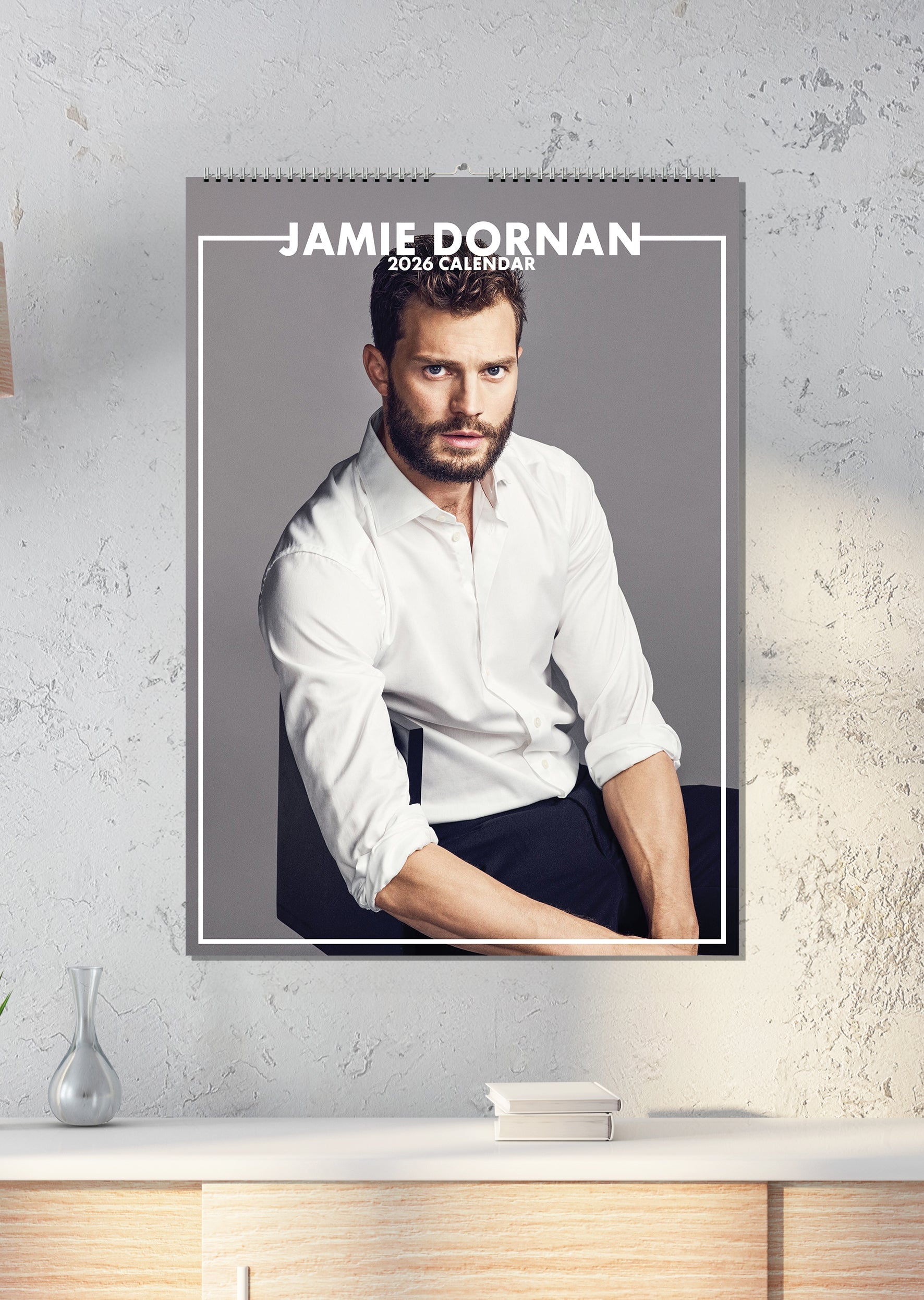 2026 Jamie Dornan - A3 Wall Calendar