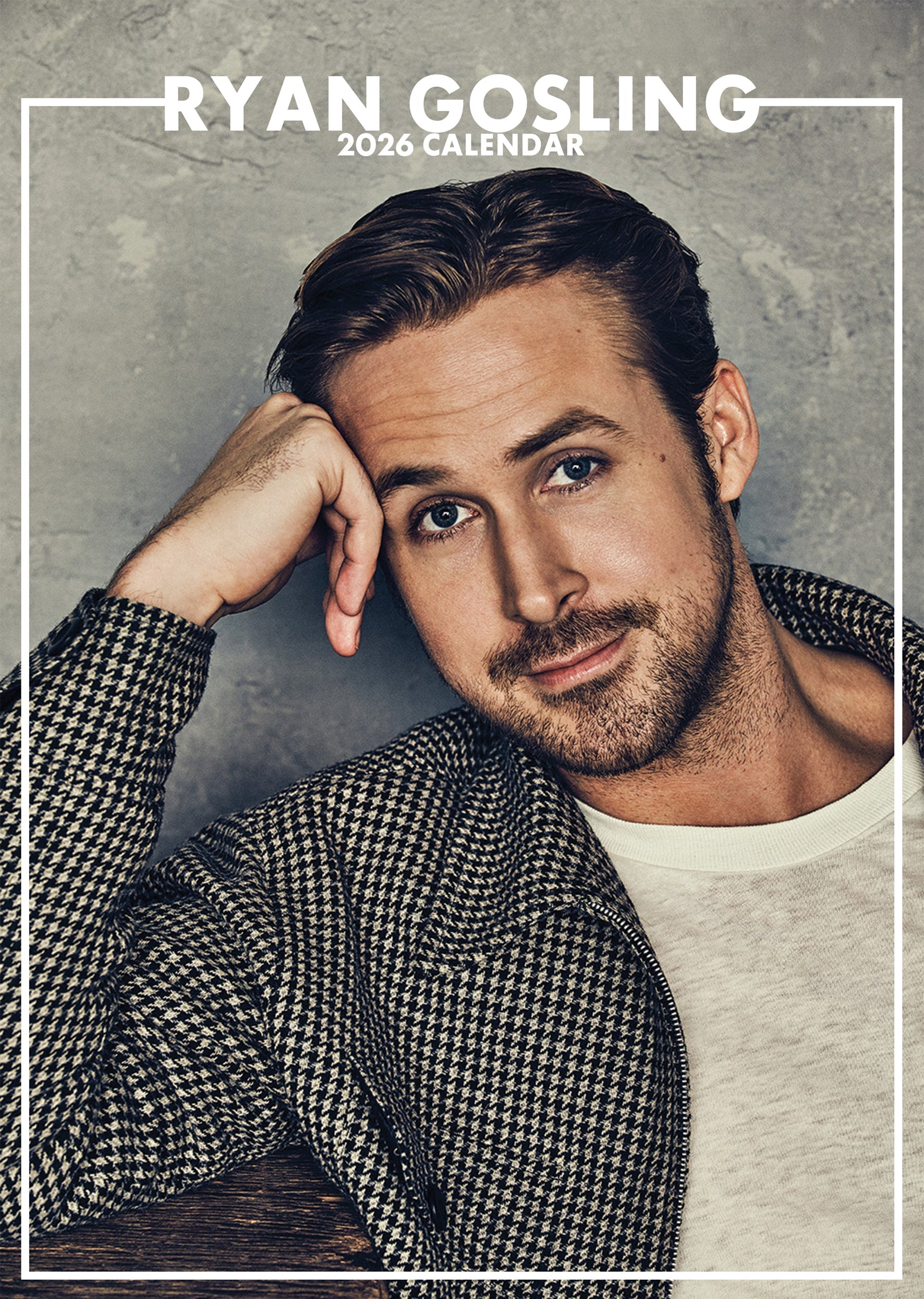 2026 Ryan Gosling - A3 Wall Calendar