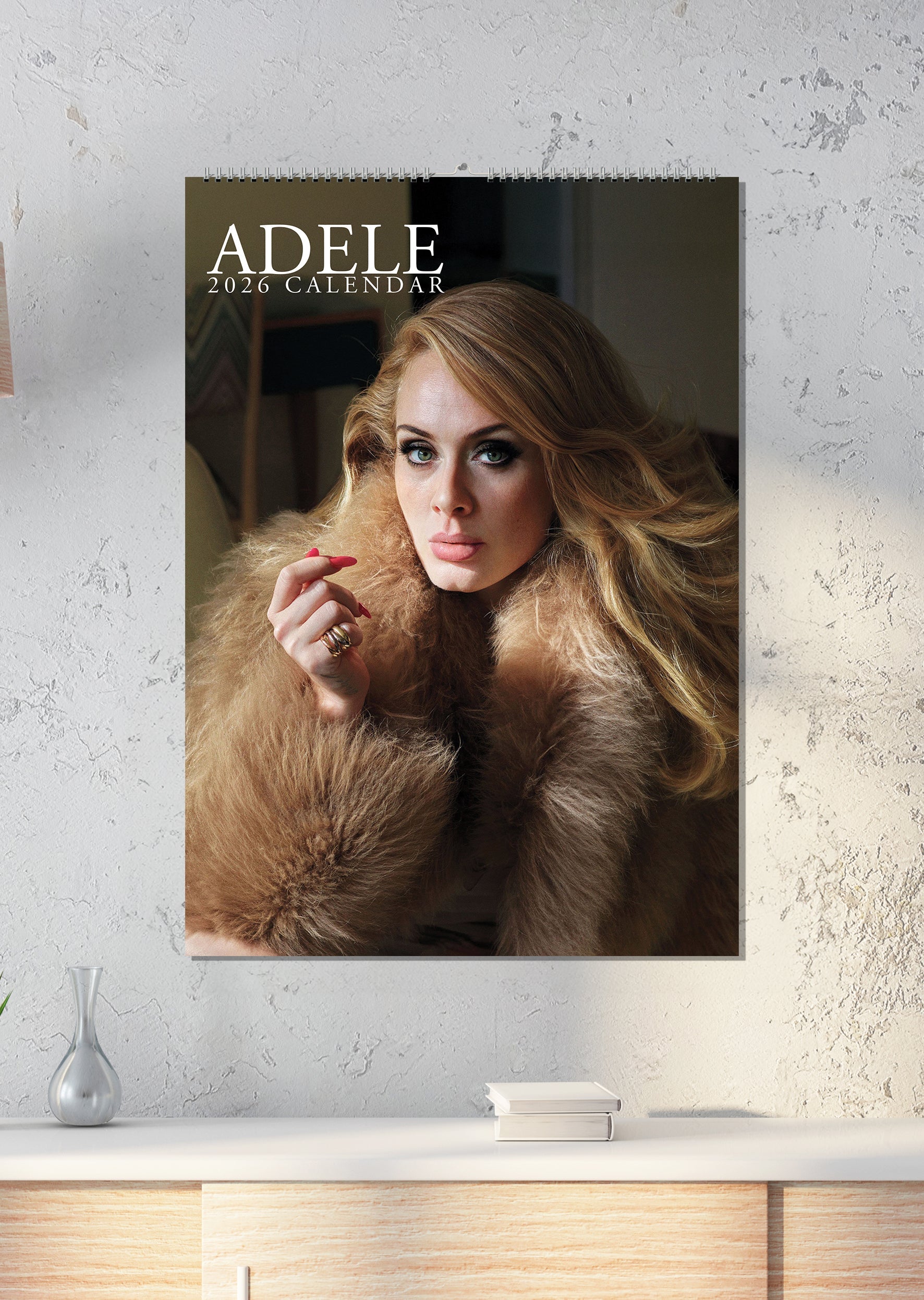 2026 Adele - A3 Wall Calendar