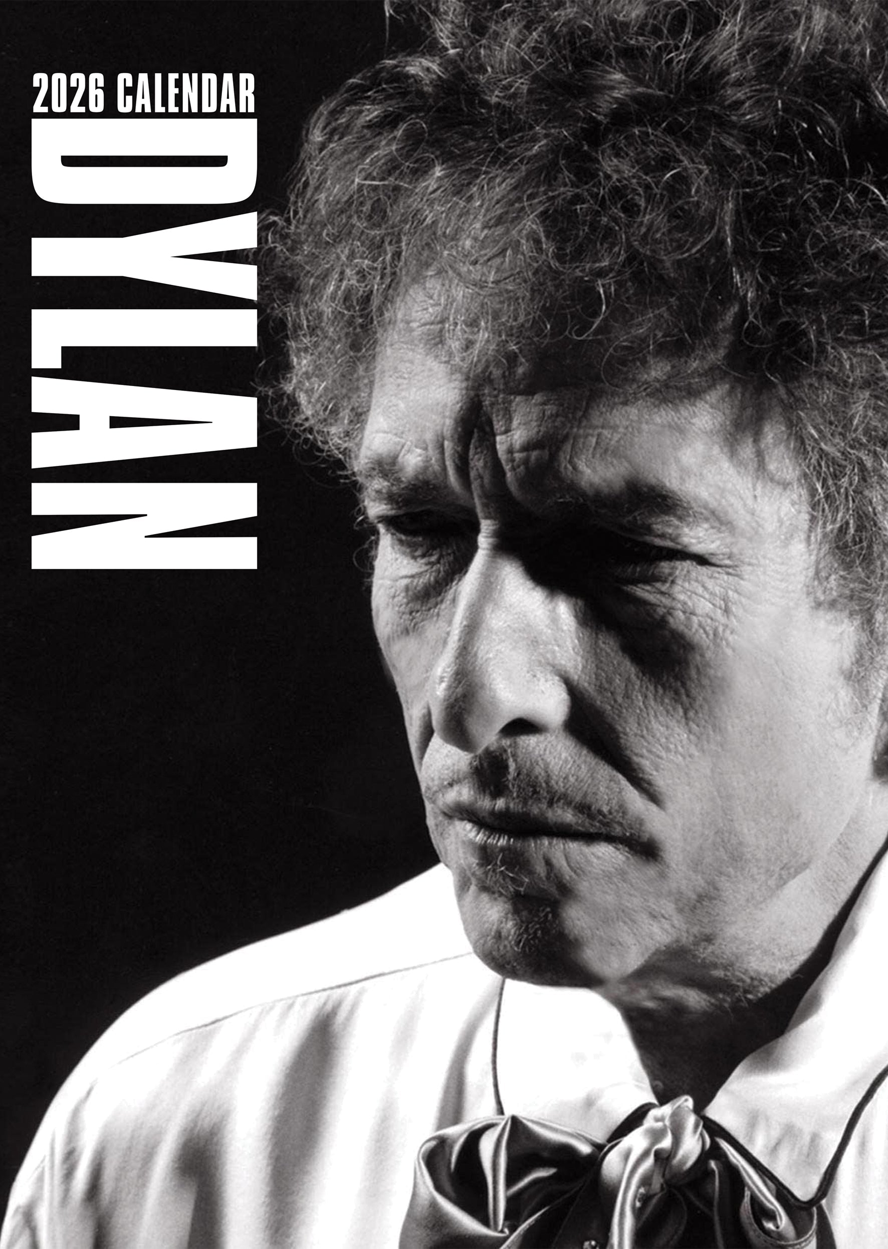 2026 Bob Dylan - A3 Wall Calendar