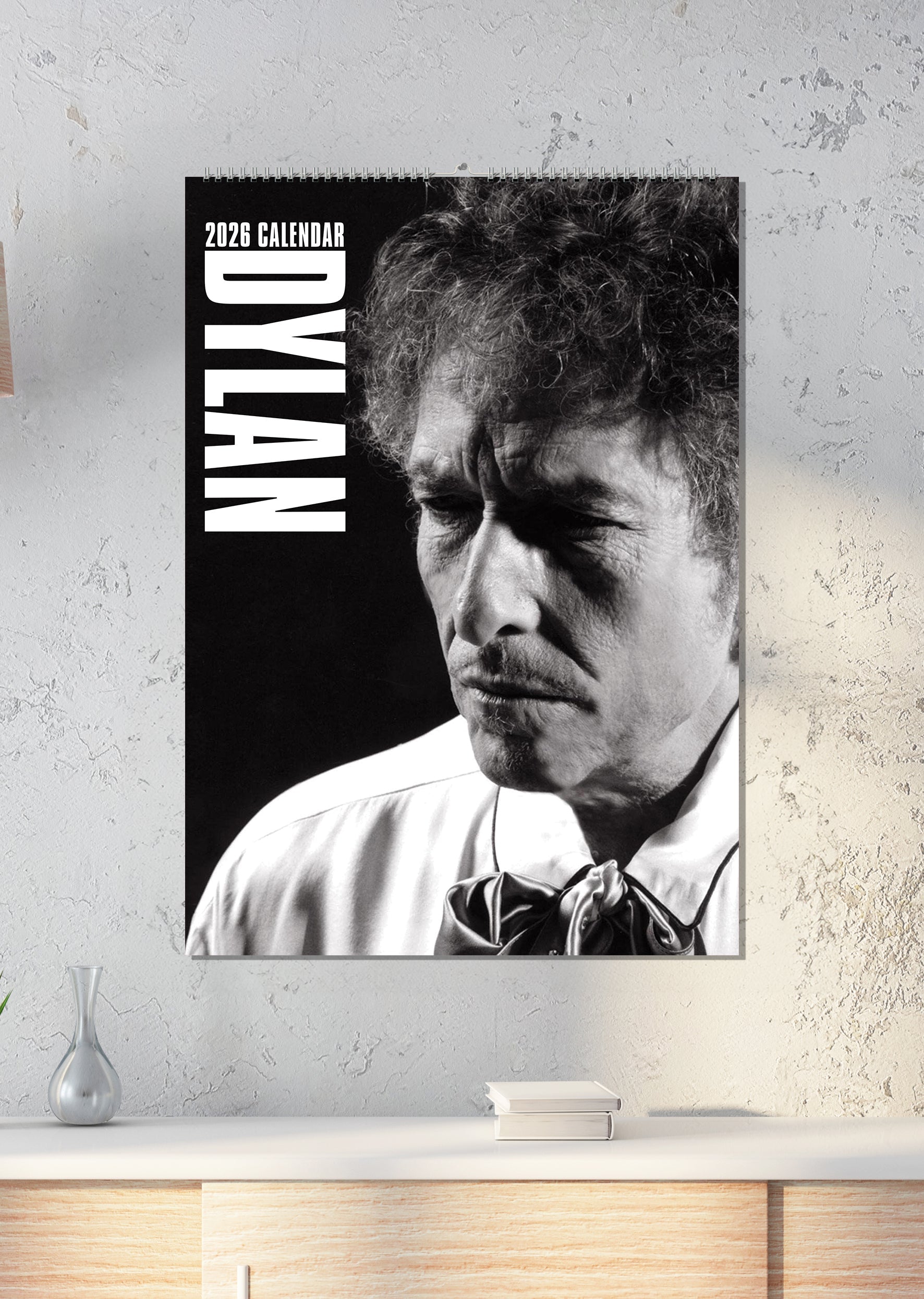2026 Bob Dylan - A3 Wall Calendar