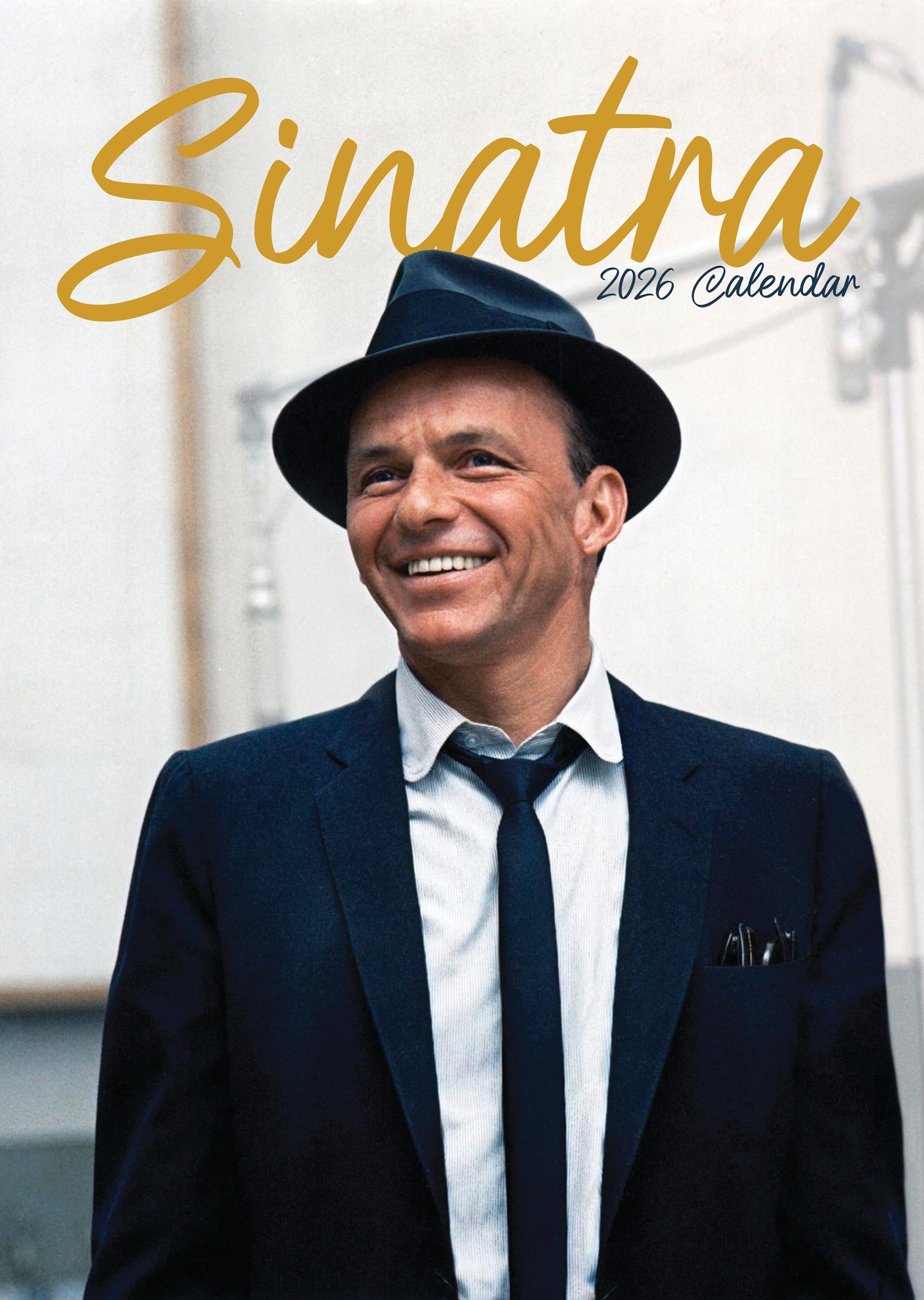 2026 Frank Sinatra - A3 Wall Calendar