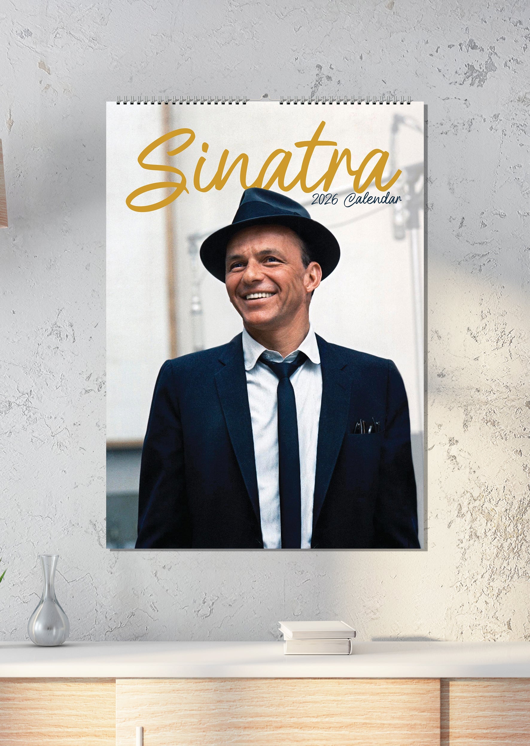2026 Frank Sinatra - A3 Wall Calendar