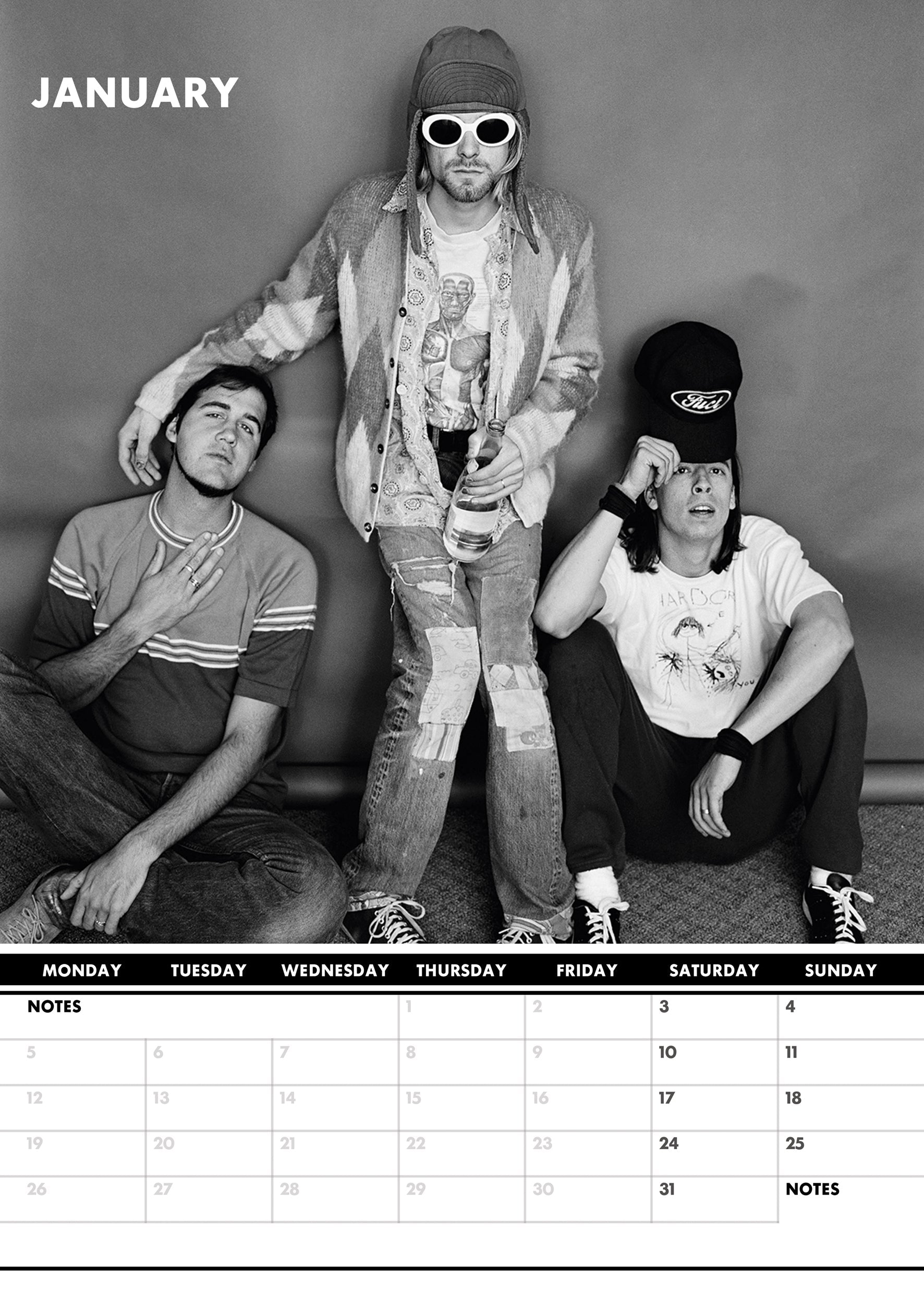2026 Nirvana - A3 Wall Calendar