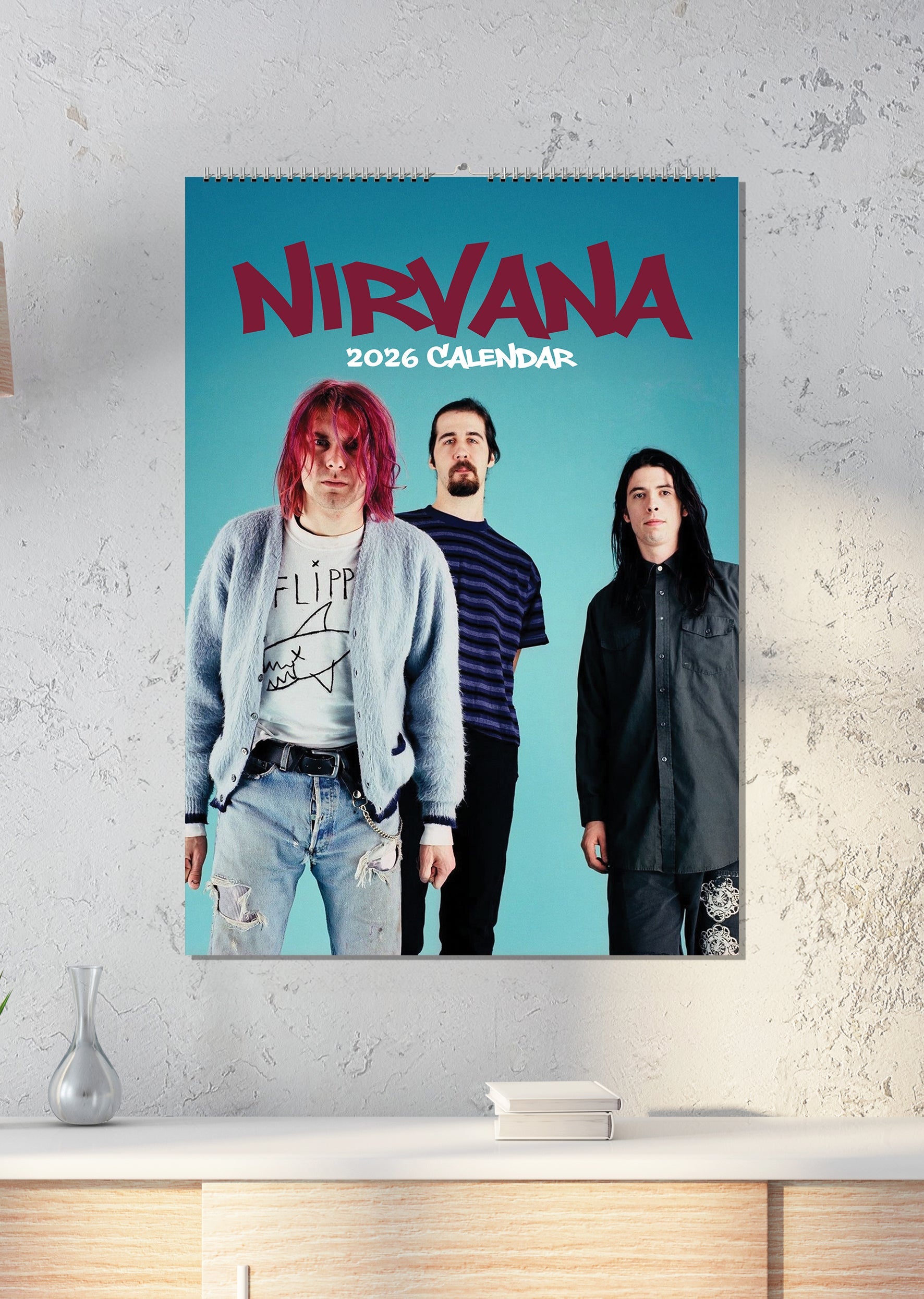 2026 Nirvana - A3 Wall Calendar