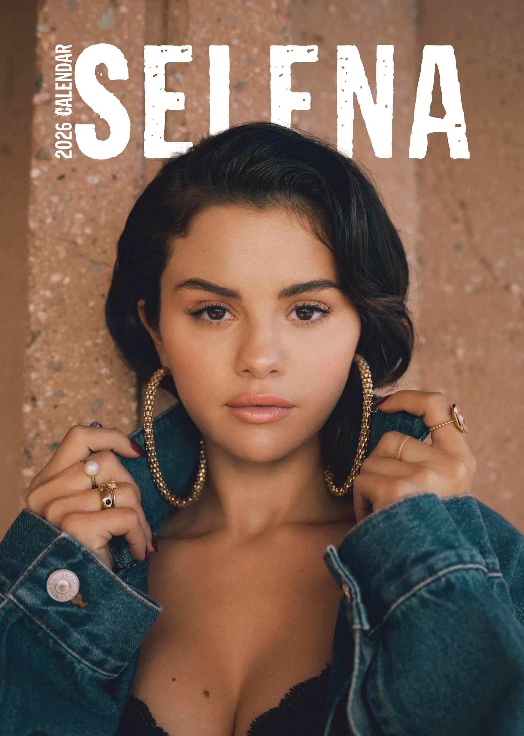2026 Selena Gomez - A3 Wall Calendar