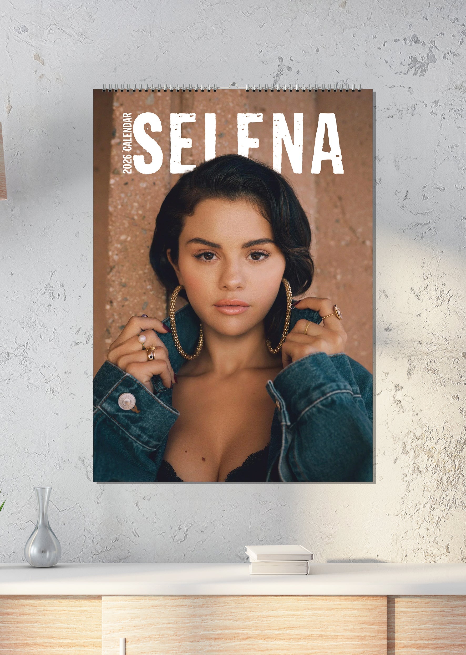 2026 Selena Gomez - A3 Wall Calendar