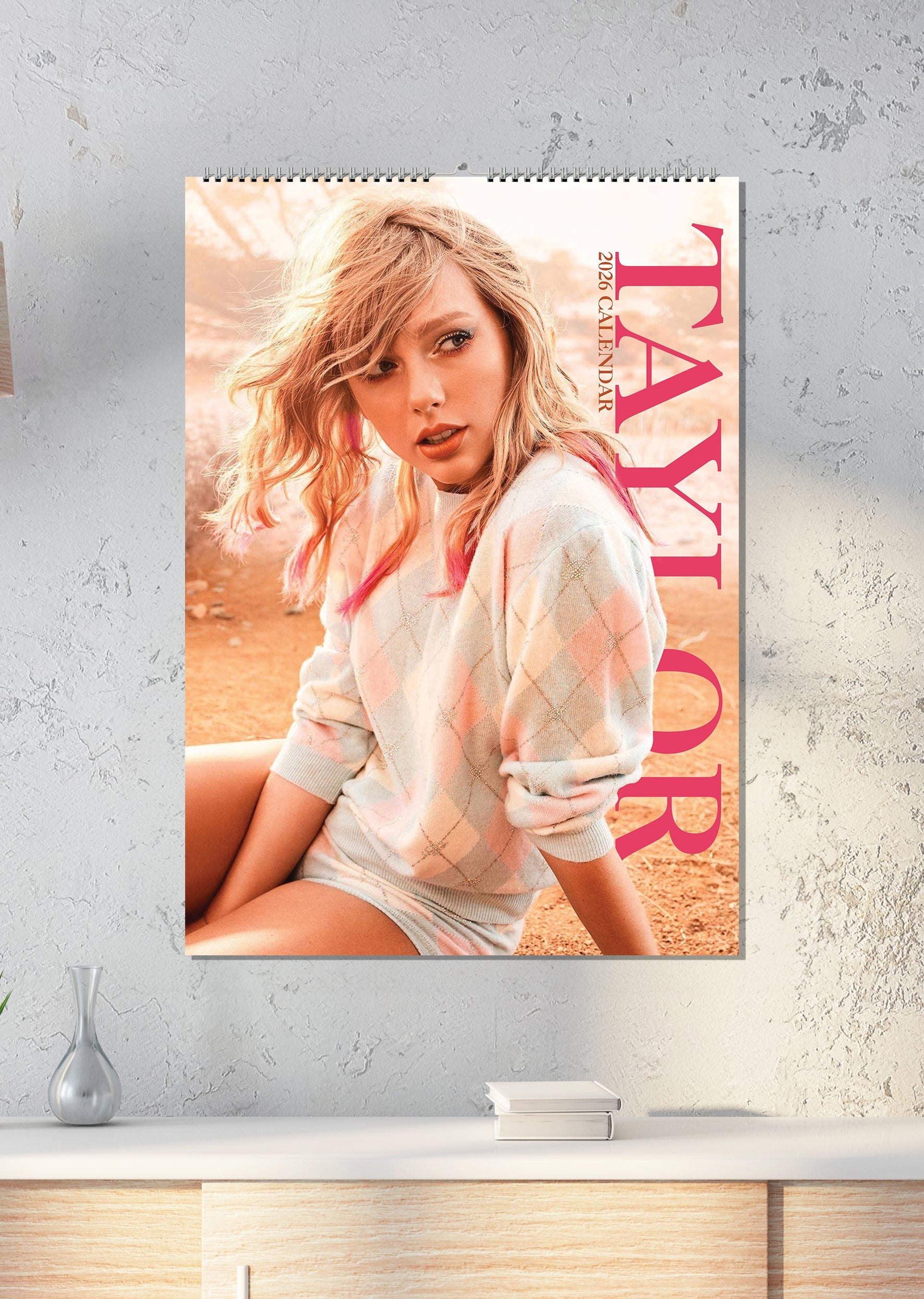 2026 Taylor Swift - A3 Wall Calendar