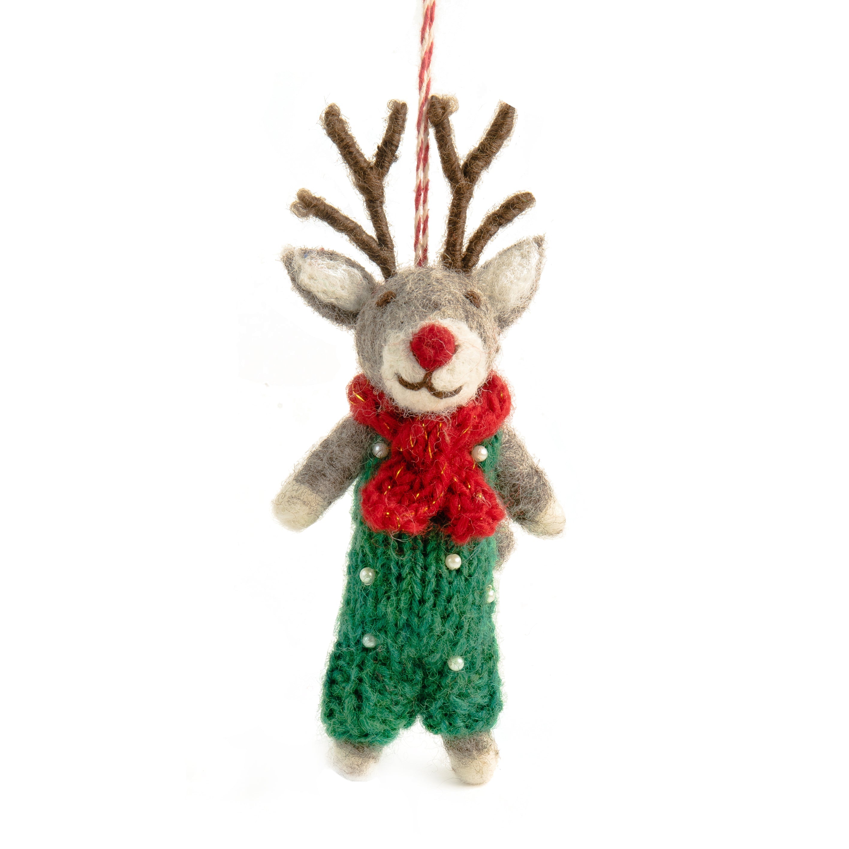 Reindeer Rocco - Christmas Decoration