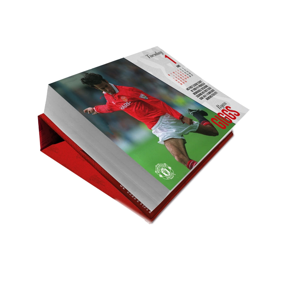 2027 Manchester United - Daily Boxed Page-A-Day Calendar - product image 2