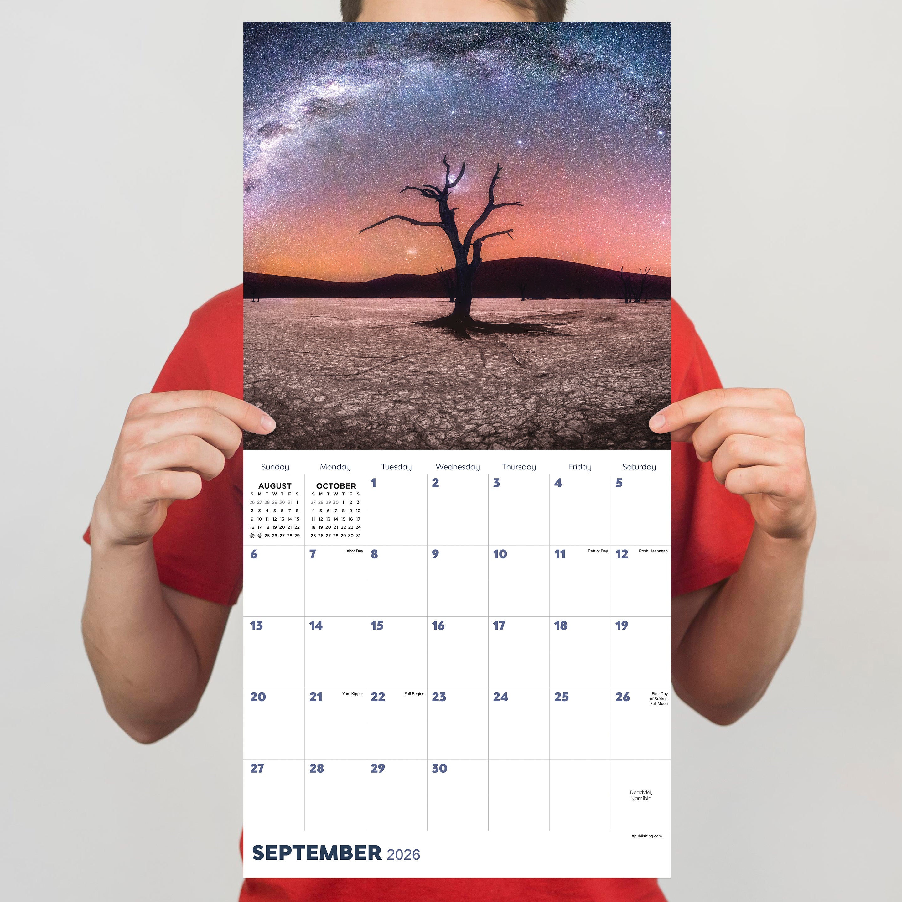 2026 Stargazing - Square Wall Calendar