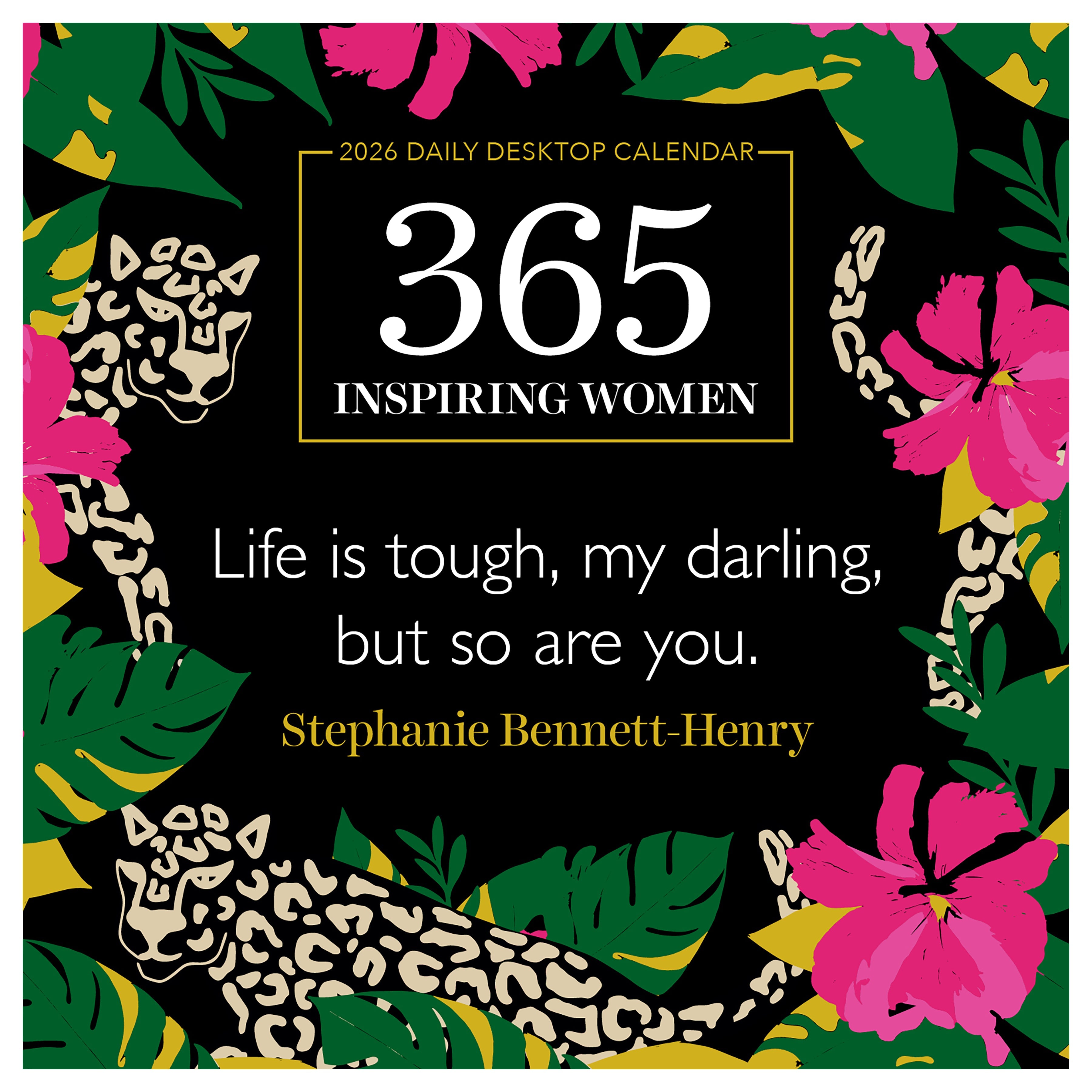 2026 365 Inspiring Women - Daily Boxed Page-A-Day Calendar