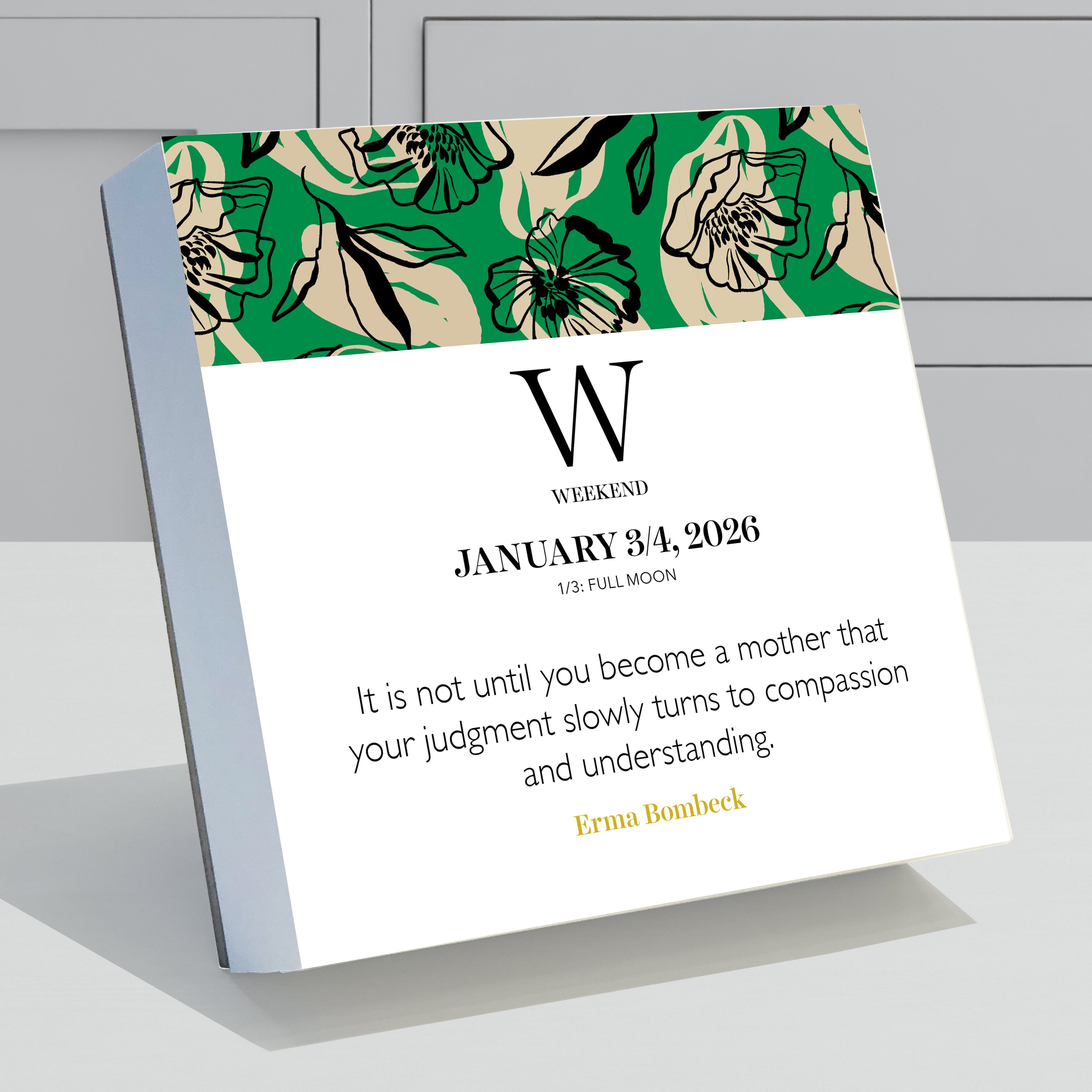 2026 365 Inspiring Women - Daily Boxed Page-A-Day Calendar