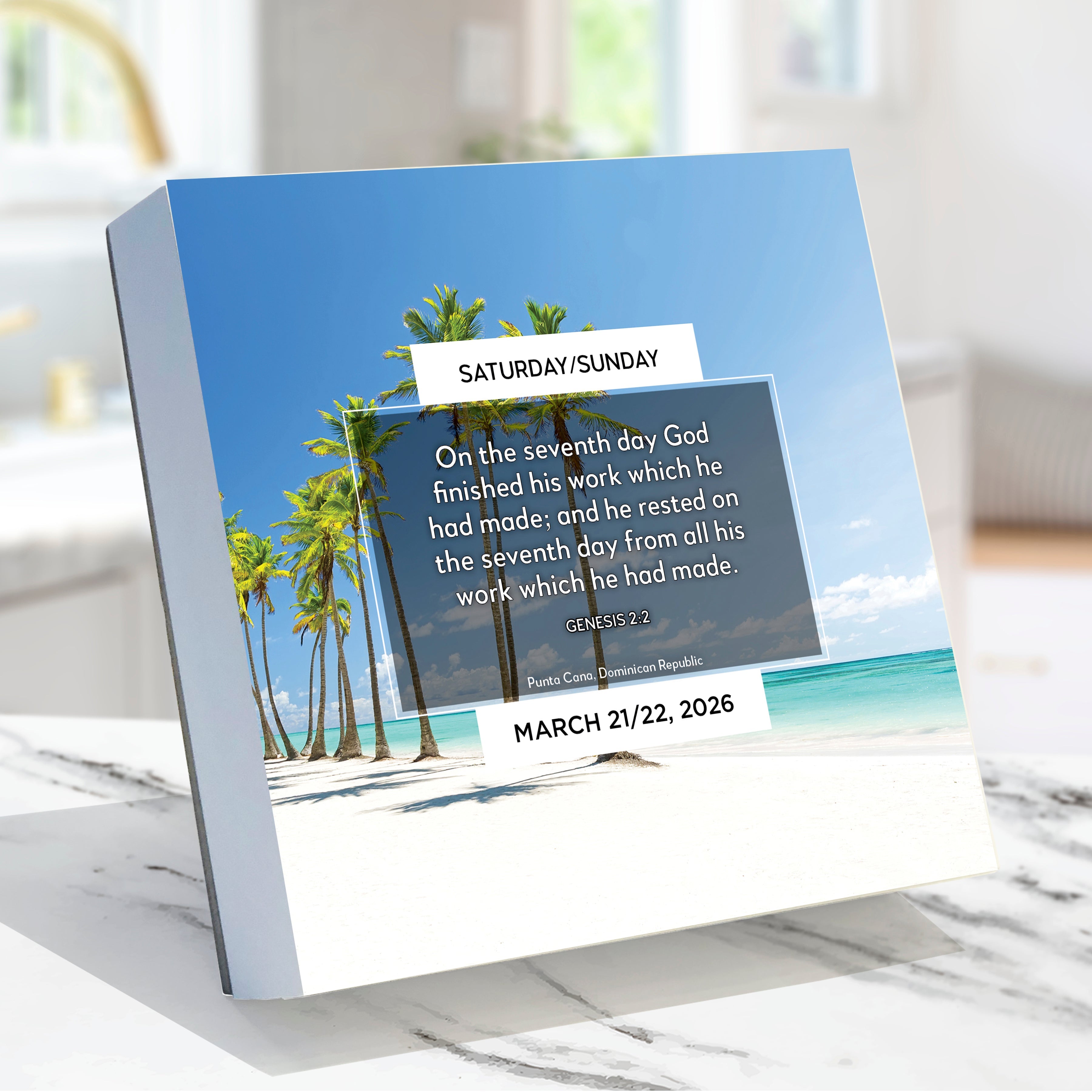 2026 Daily Verse - Daily Boxed Page-A-Day Calendar