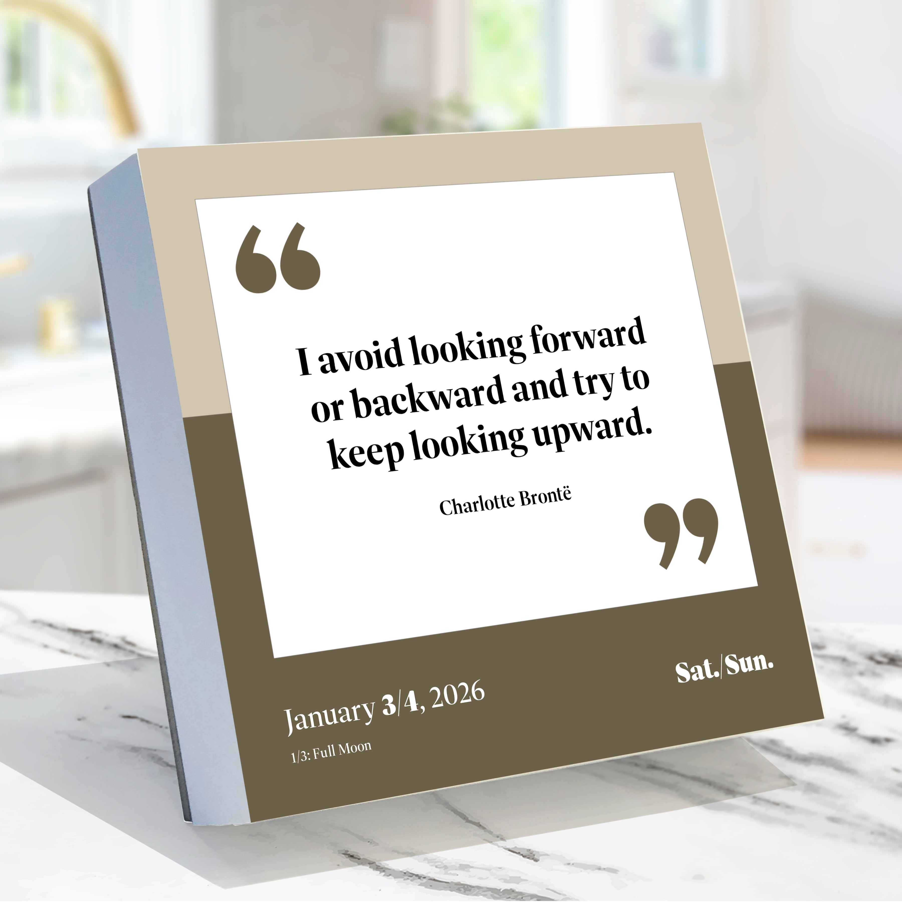 2026 Inspire - Daily Boxed Page-A-Day Calendar