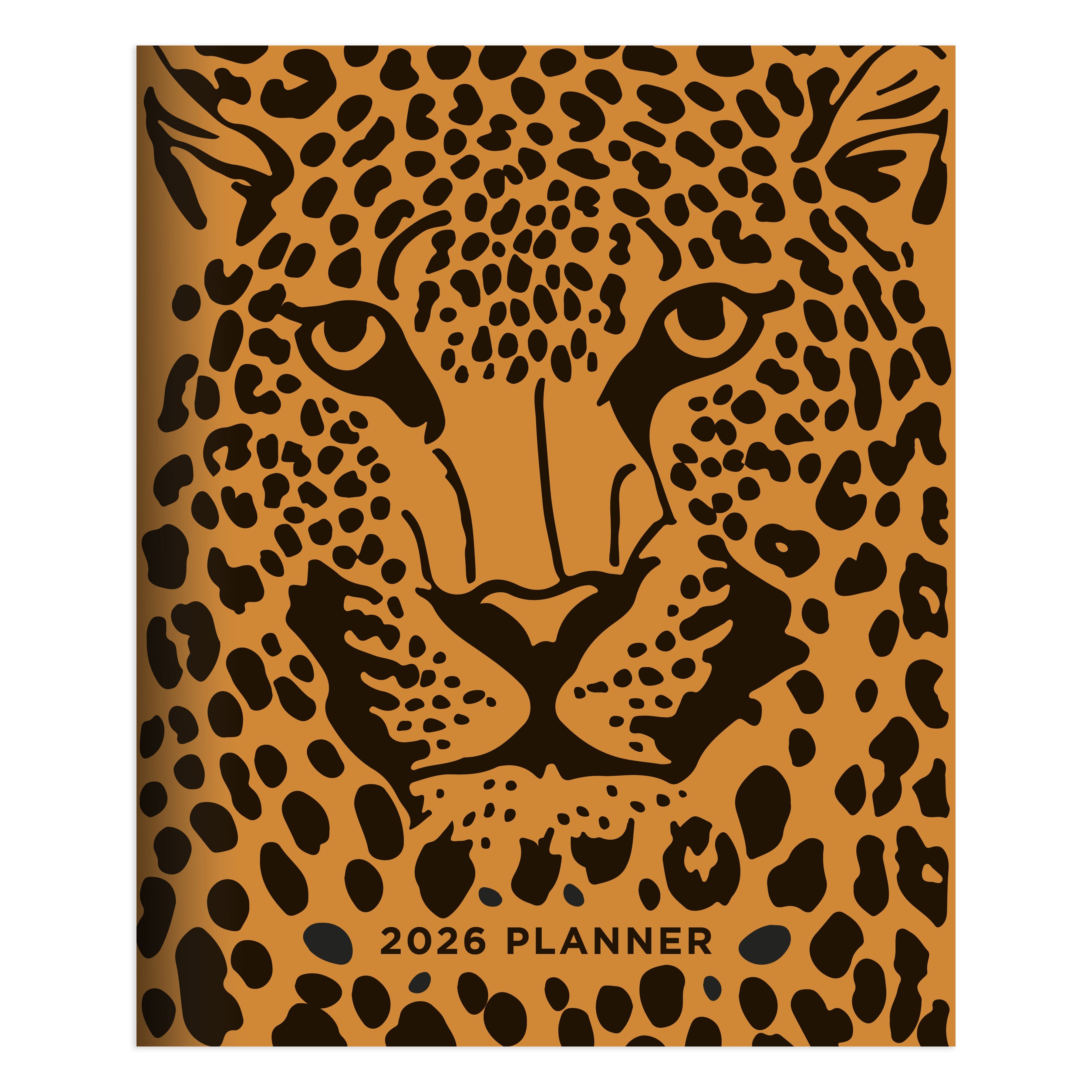 2026 Exotic Cat - Large Monthly Diary/Planner