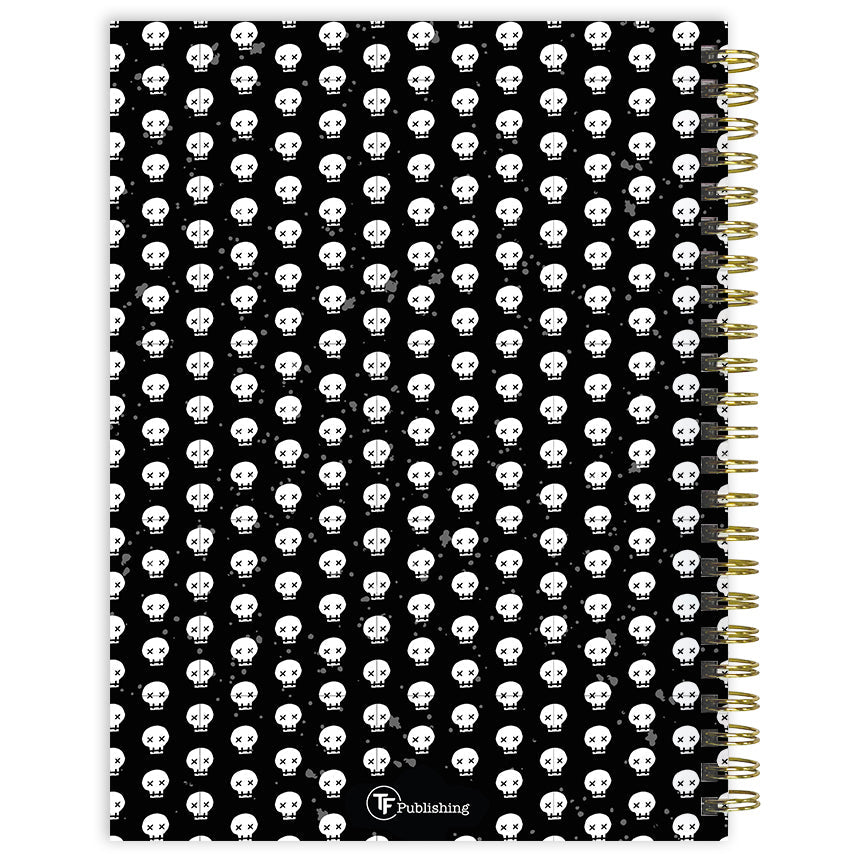 2026 Skulls & Spells - Medium Monthly & Weekly Pocket Diary/Planner