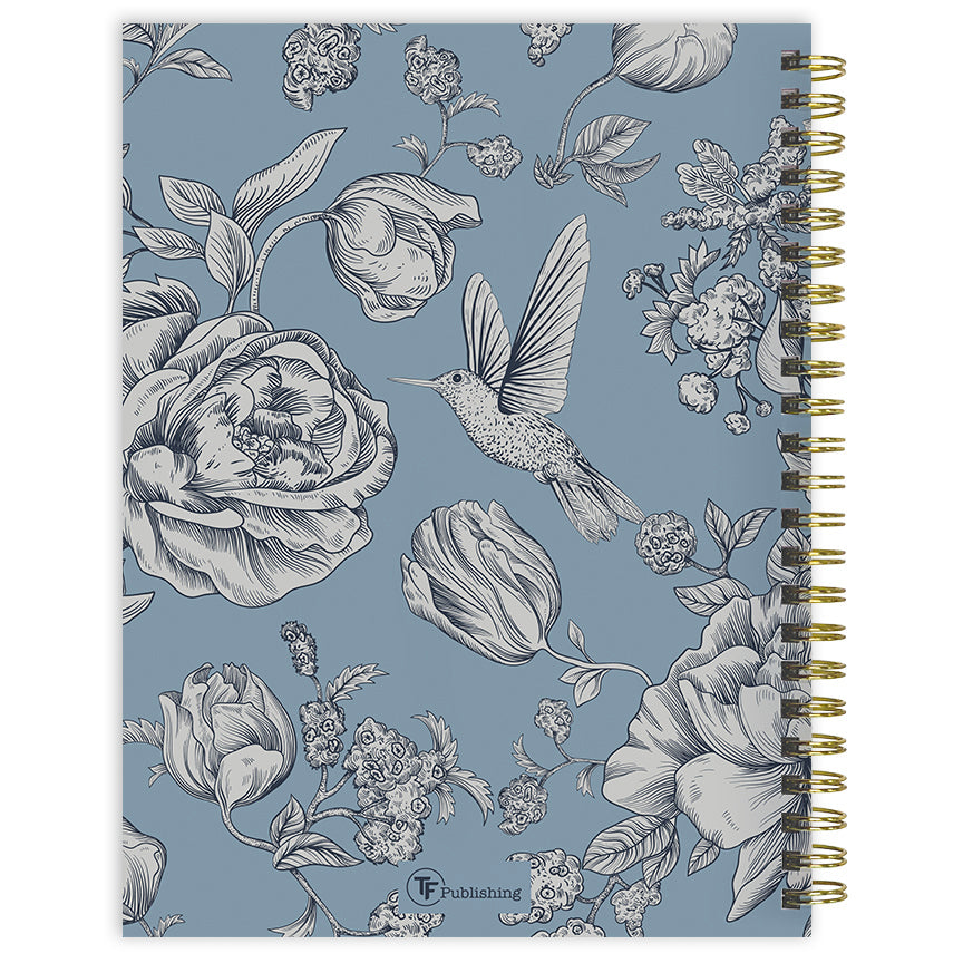 2026 Garden Roses - Medium Monthly & Weekly Pocket Diary/Planner