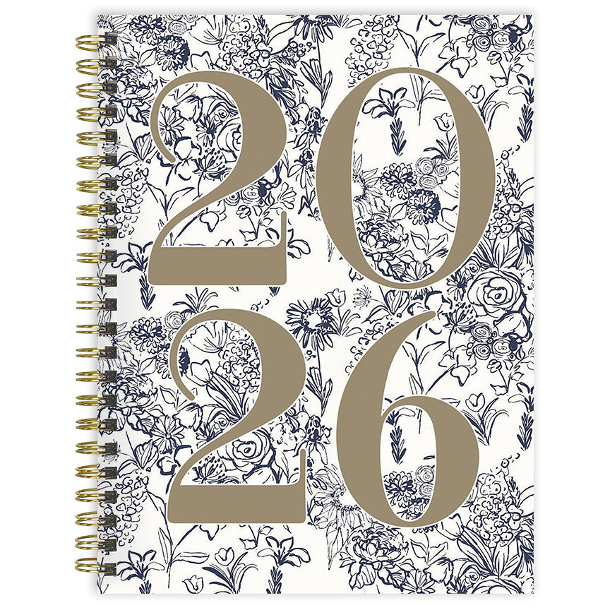 2026 La Campagne Year - Medium Monthly & Weekly Pocket Diary/Planner