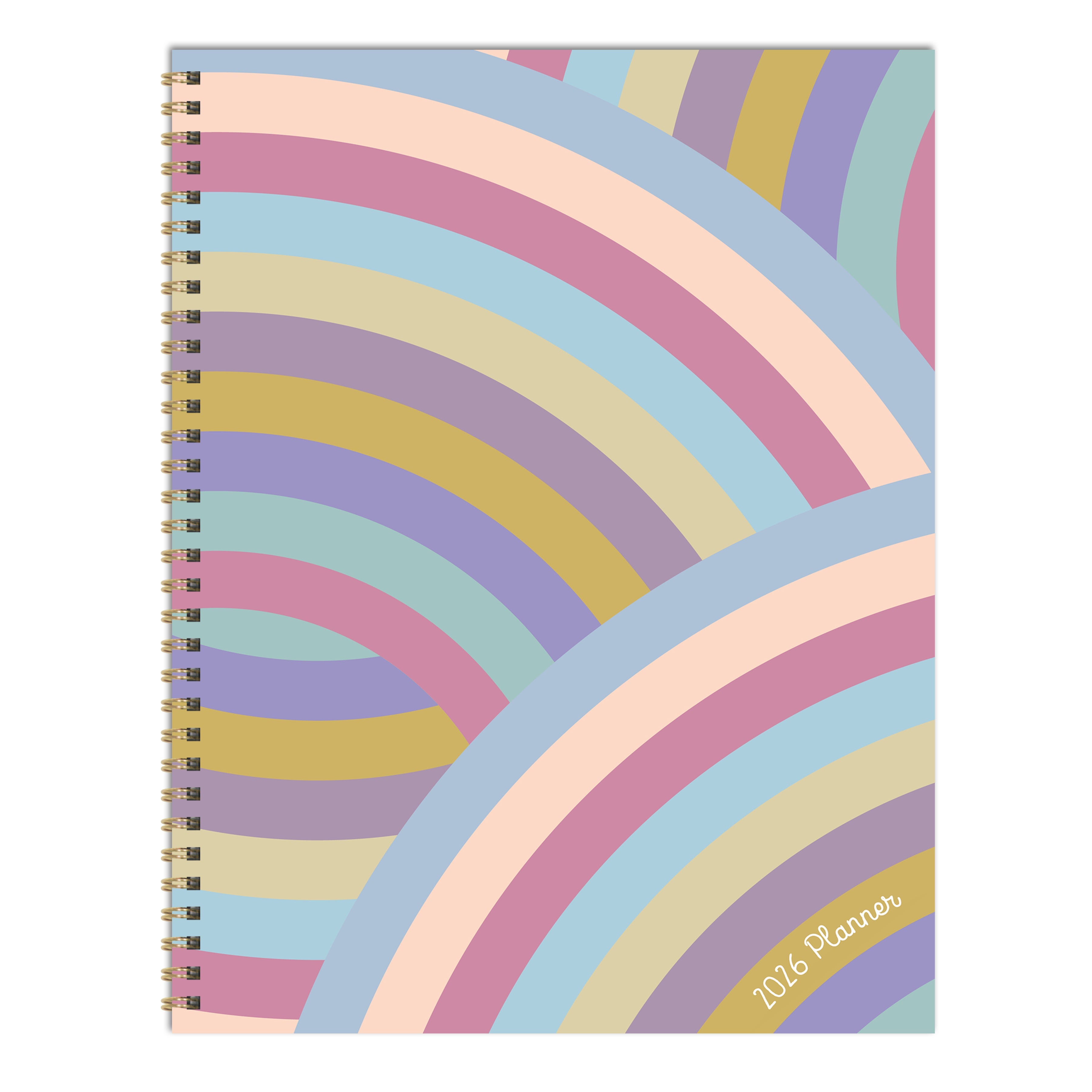 2026 Almost Rainbow - Large Monthly & Weekly Diary/Planner