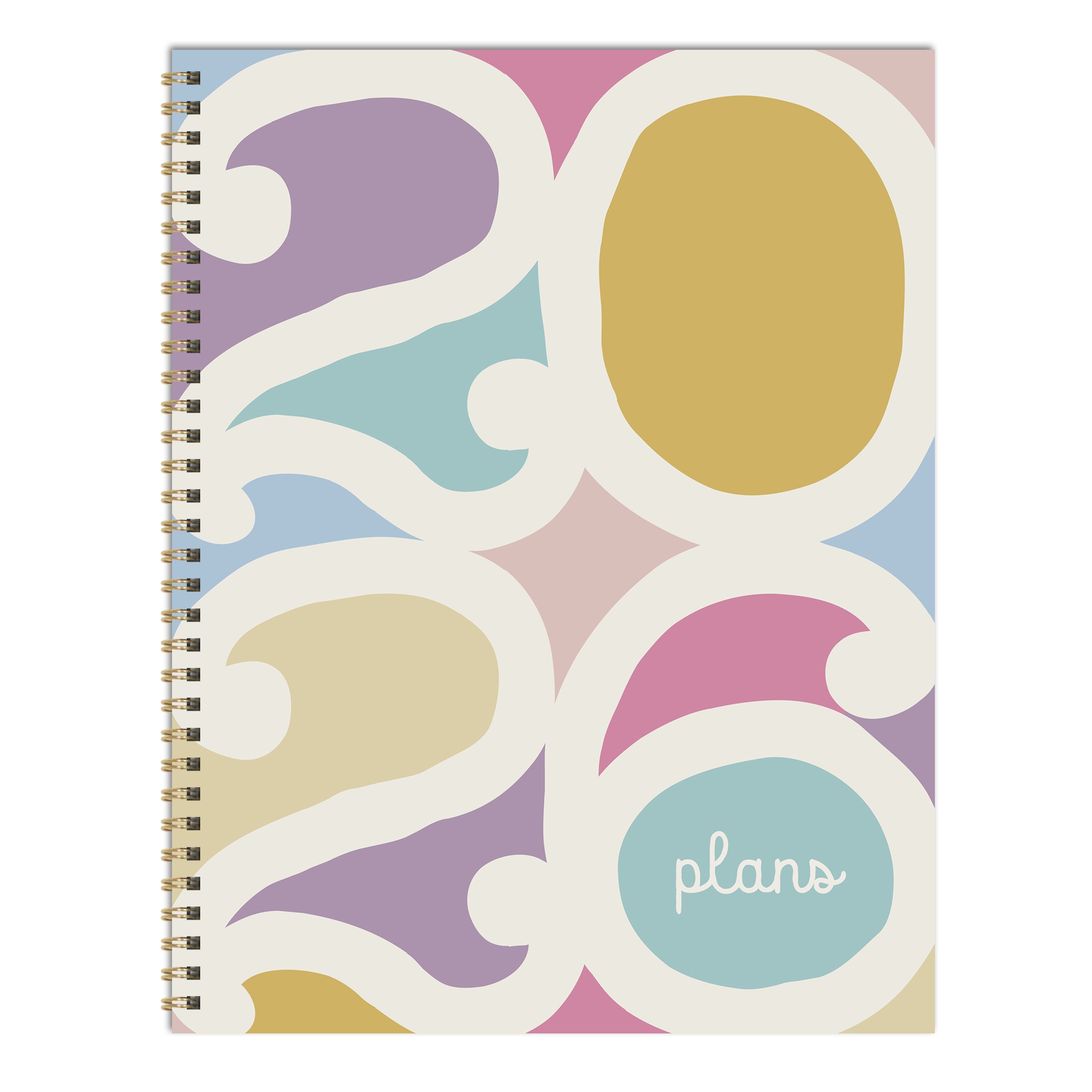 2026 Joyful Year - Large Monthly & Weekly Diary/Planner