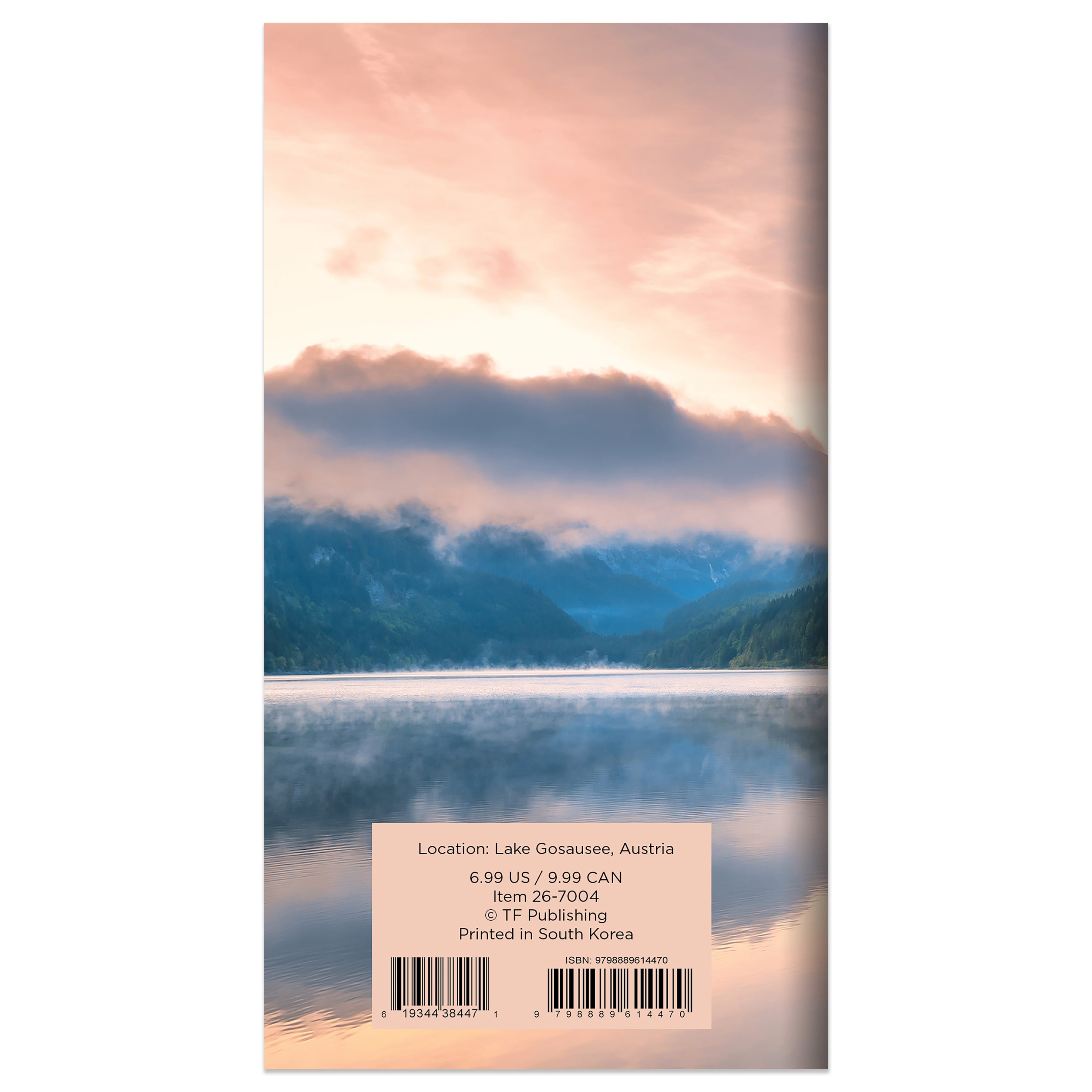 2026-2027 Bible - Small Monthly Pocket Diary/Planner