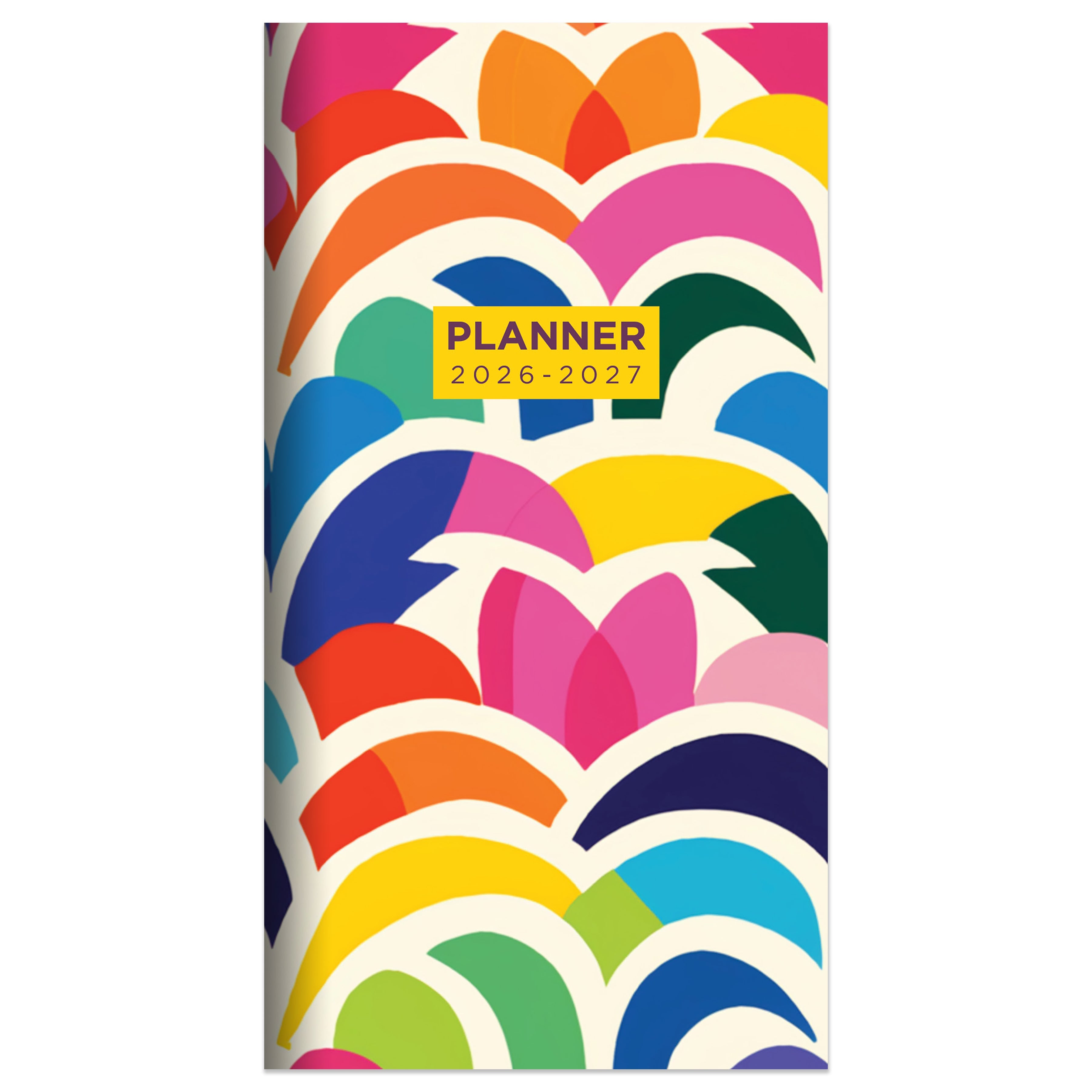 2026-2027 Color Burst - Small Monthly Pocket Diary/Planner