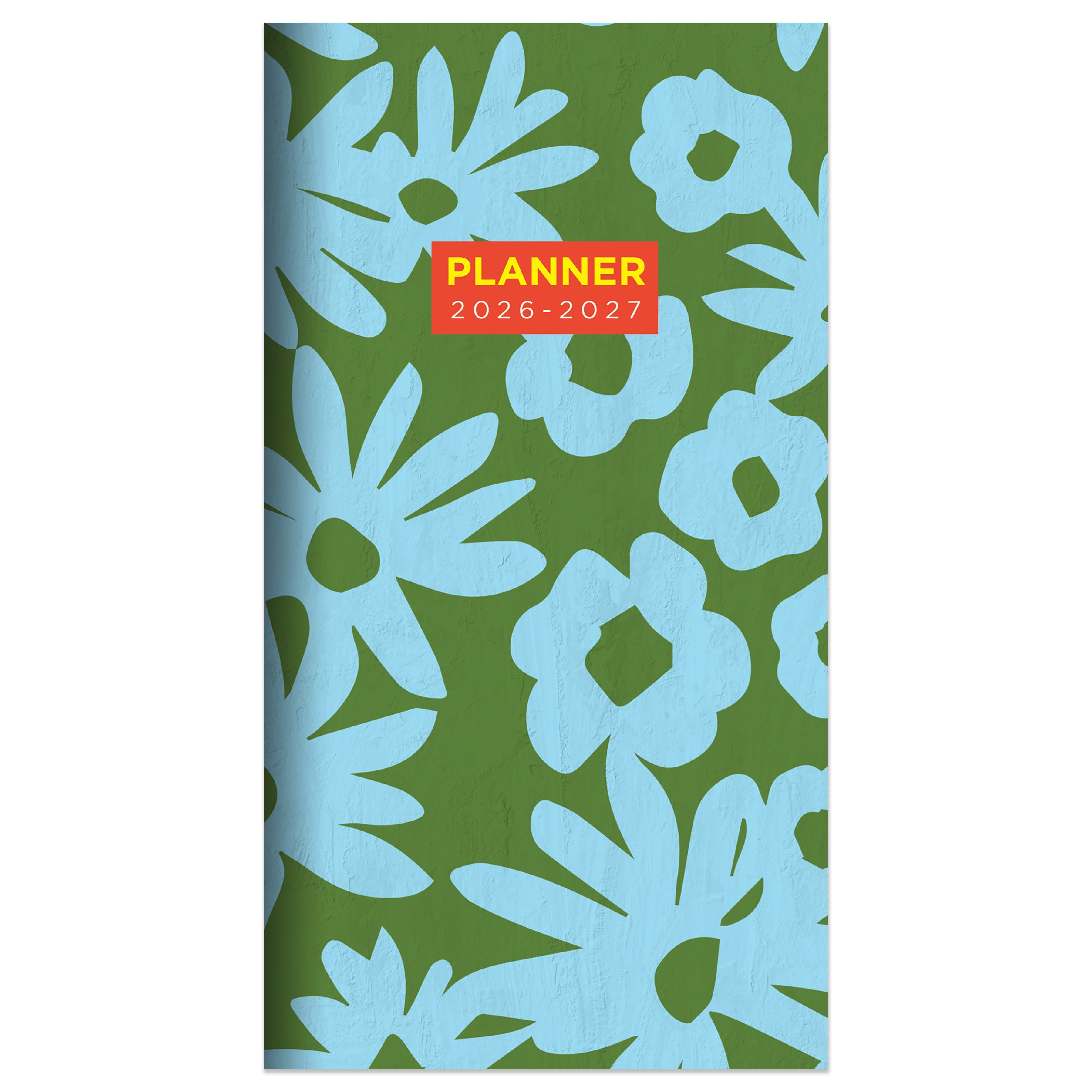 2026-2027 Flower Stencil - Small Monthly Pocket Diary/Planner